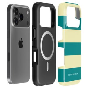 Turtle Stripes - Magsafe Tough Case