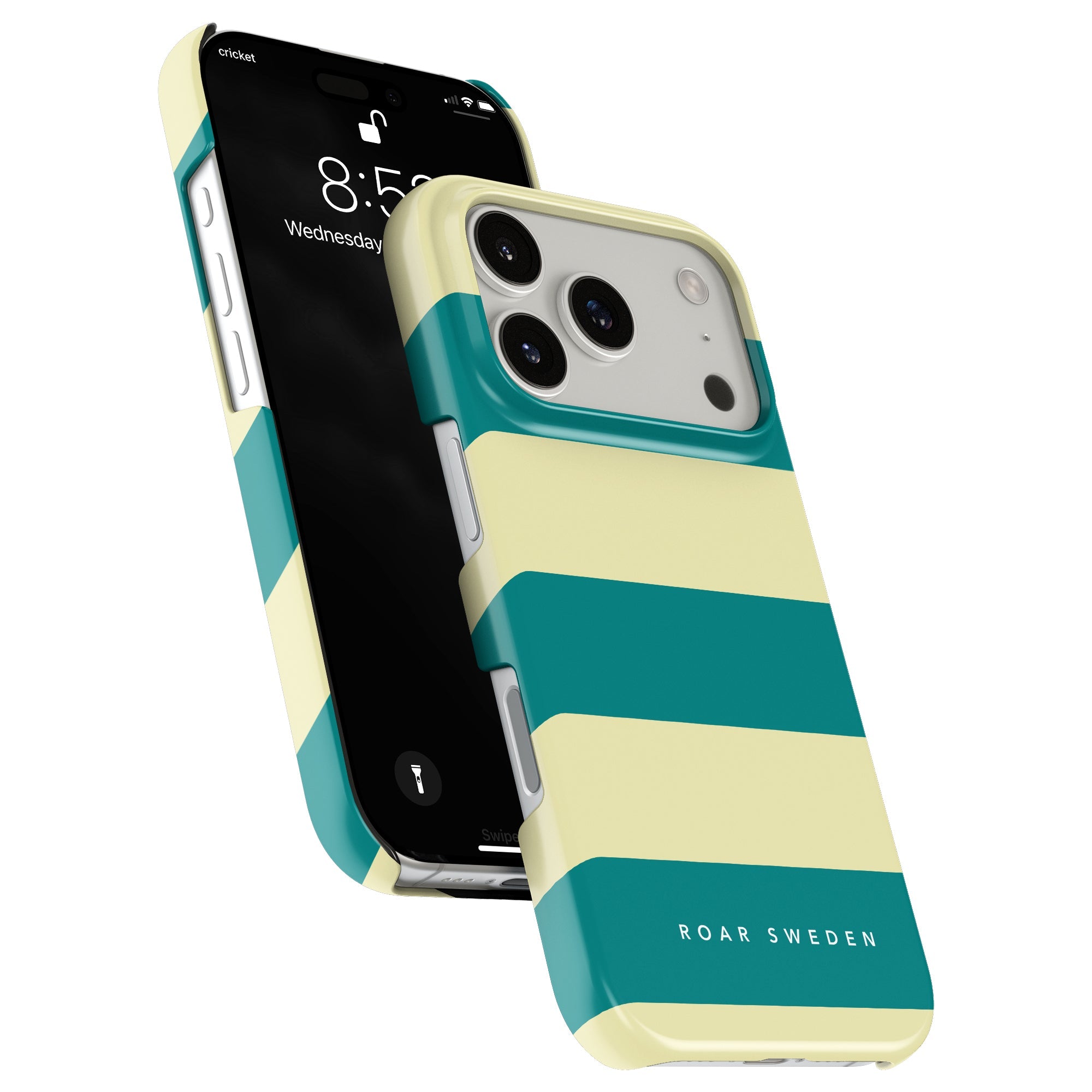 Turtle Stripes - Slim case - Roar Sweden