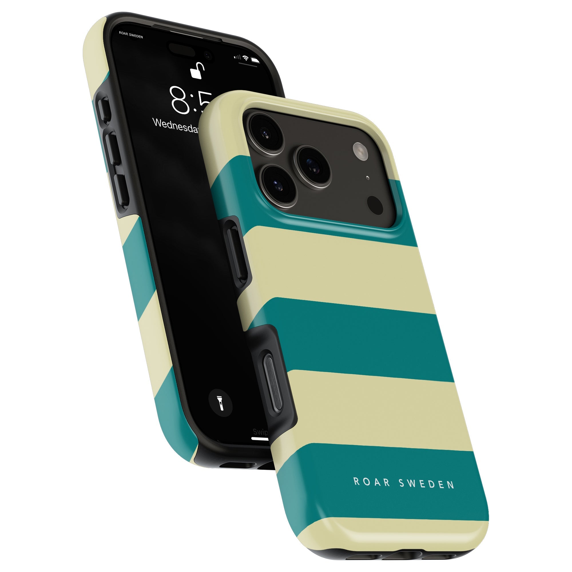 Turtle Stripes - Tough Case - Roar Sweden