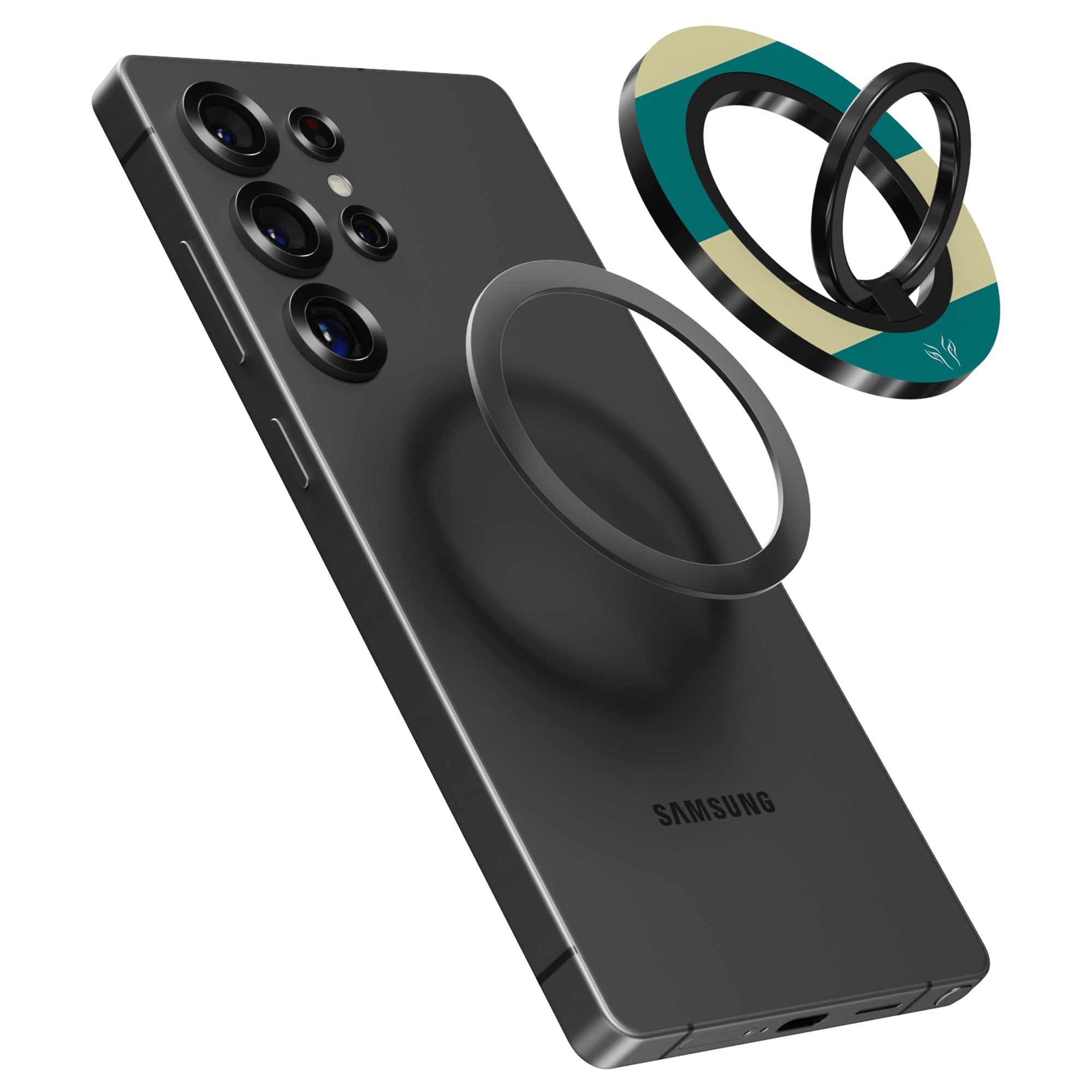 Turtle Stripes - Mobilring - Roar Sweden