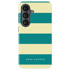 Turtle Stripes - Magnetic Tough Phone Case - Roar Sweden