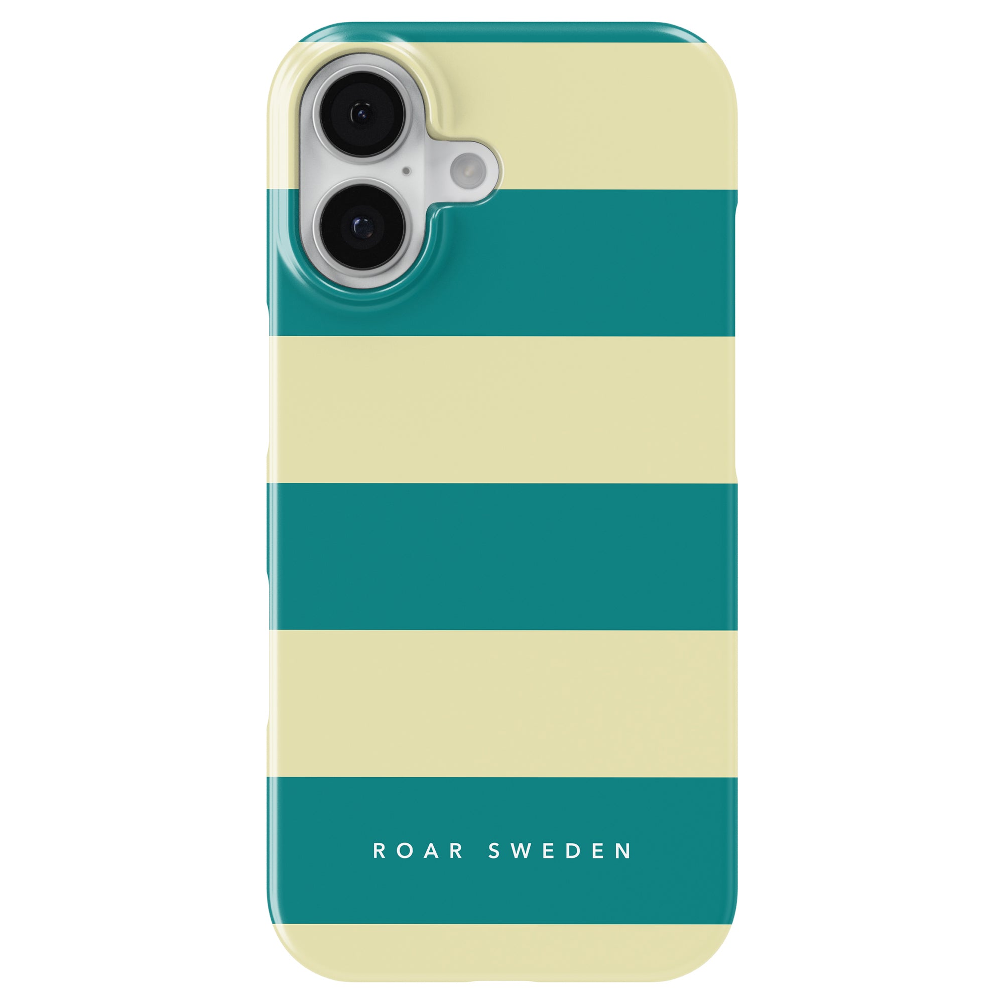 Turtle Stripes - Slim case - Roar Sweden