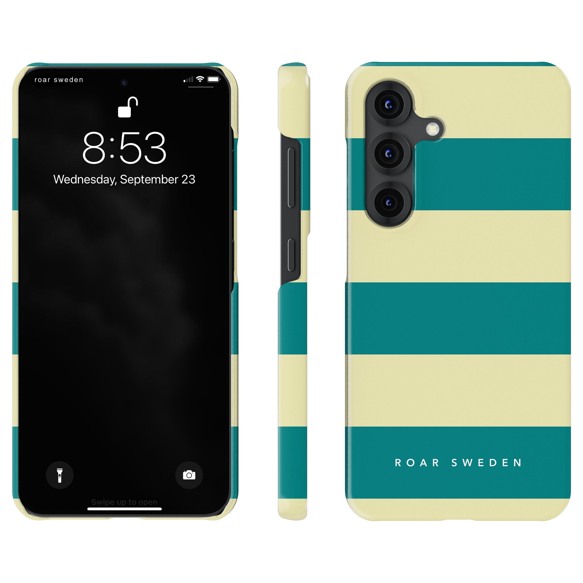 Turtle Stripes - Slim case - Roar Sweden