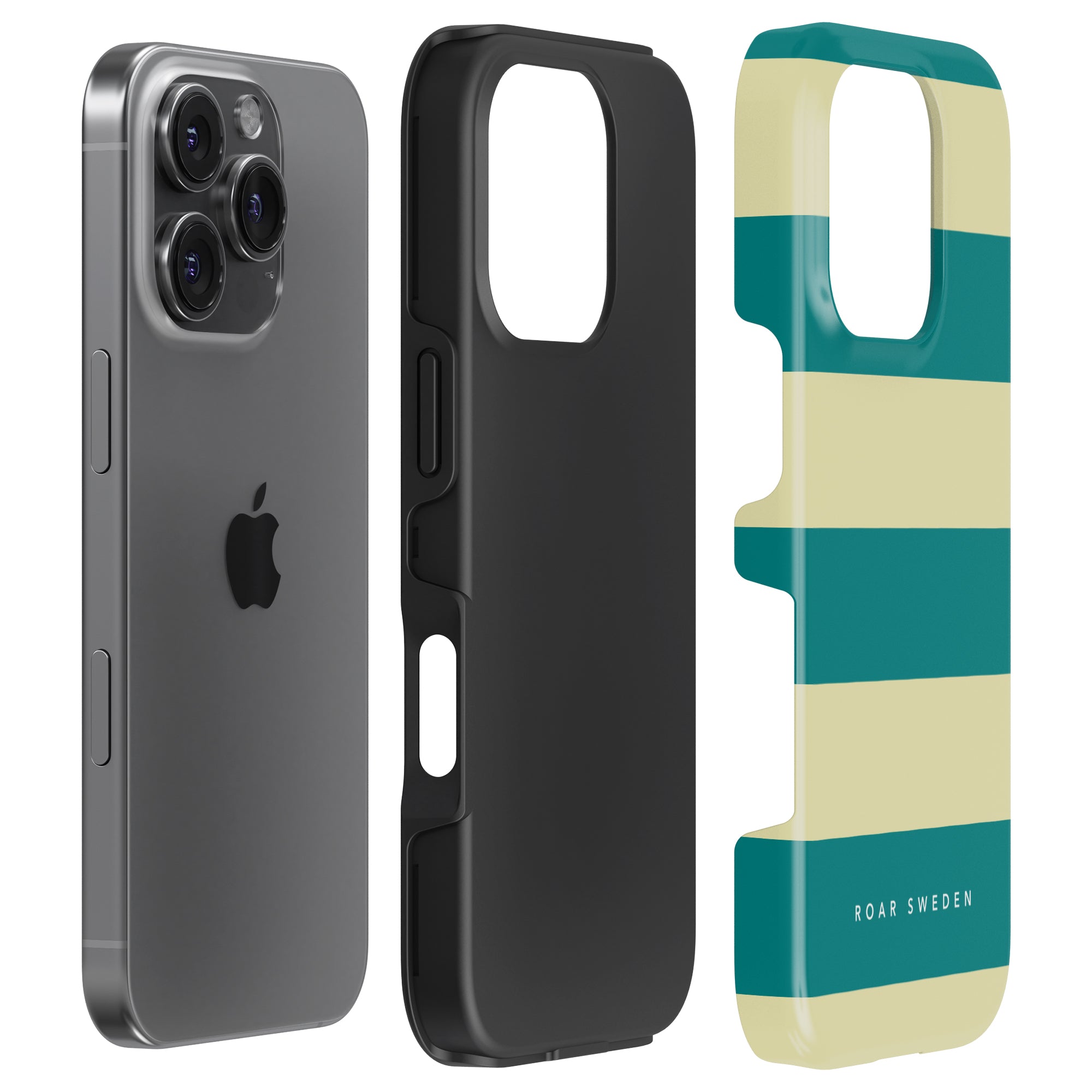 Turtle Stripes - Tough Case - Roar Sweden