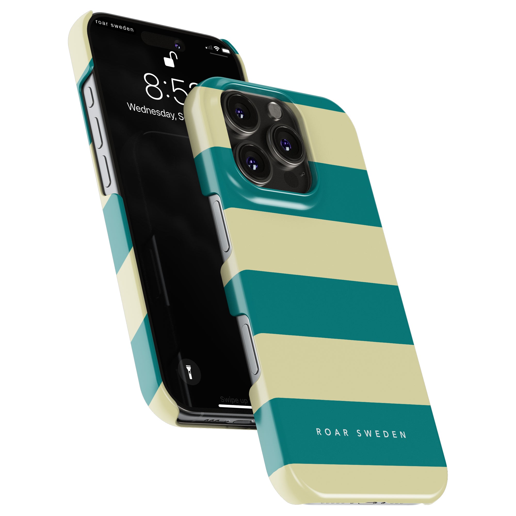 Turtle Stripes - Slim case - Roar Sweden