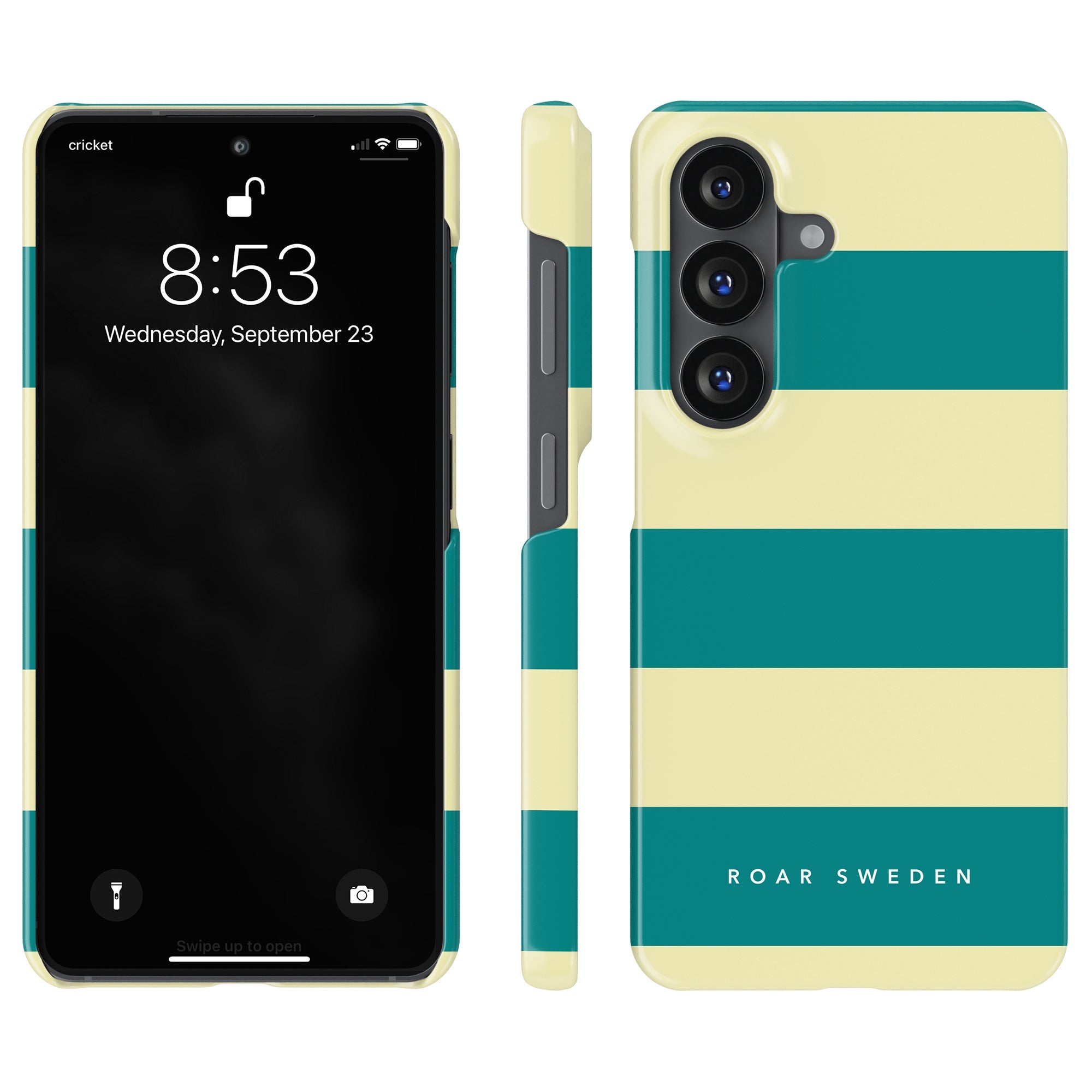 Turtle Stripes - Slim case - Roar Sweden