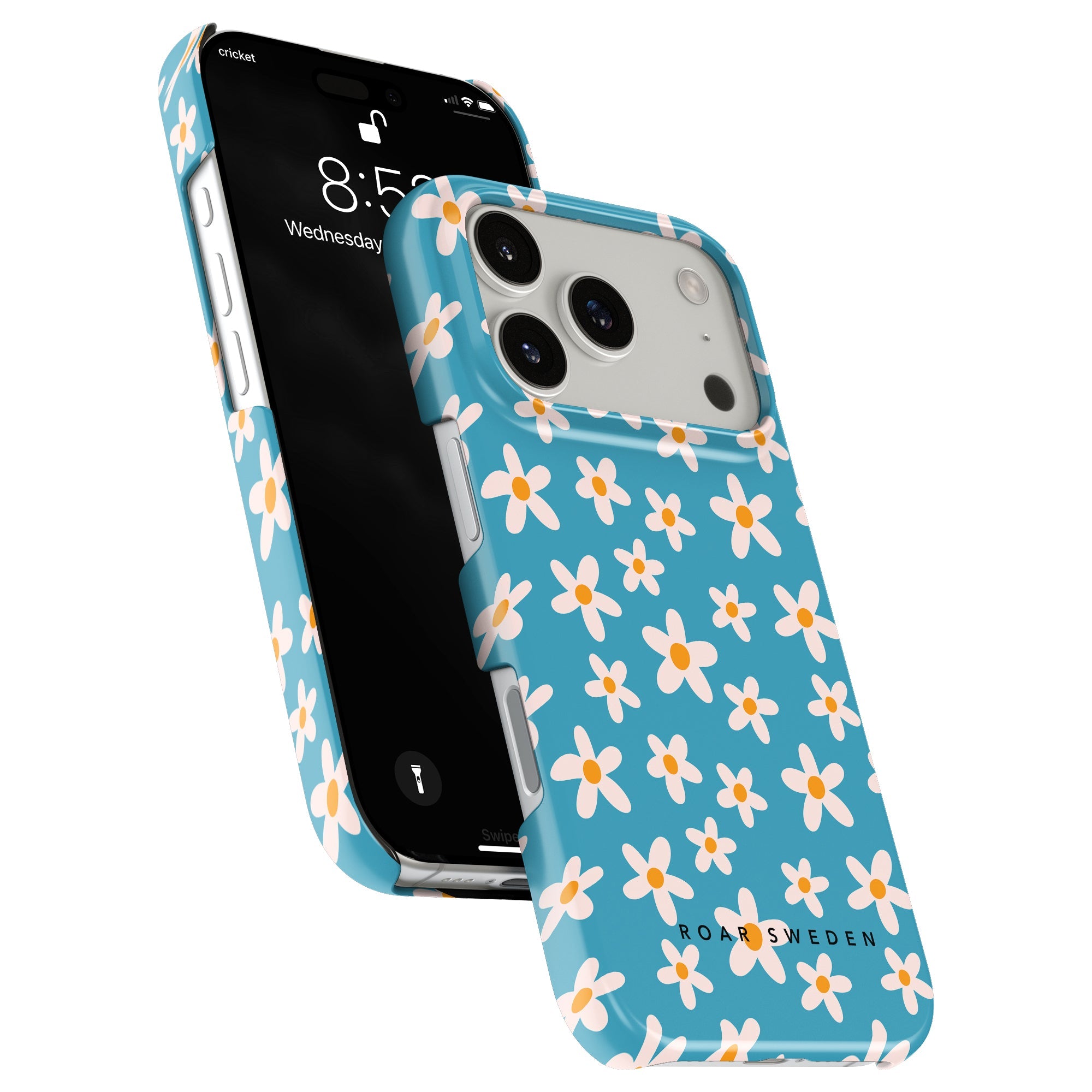 Vårblomma Blå - Slim case