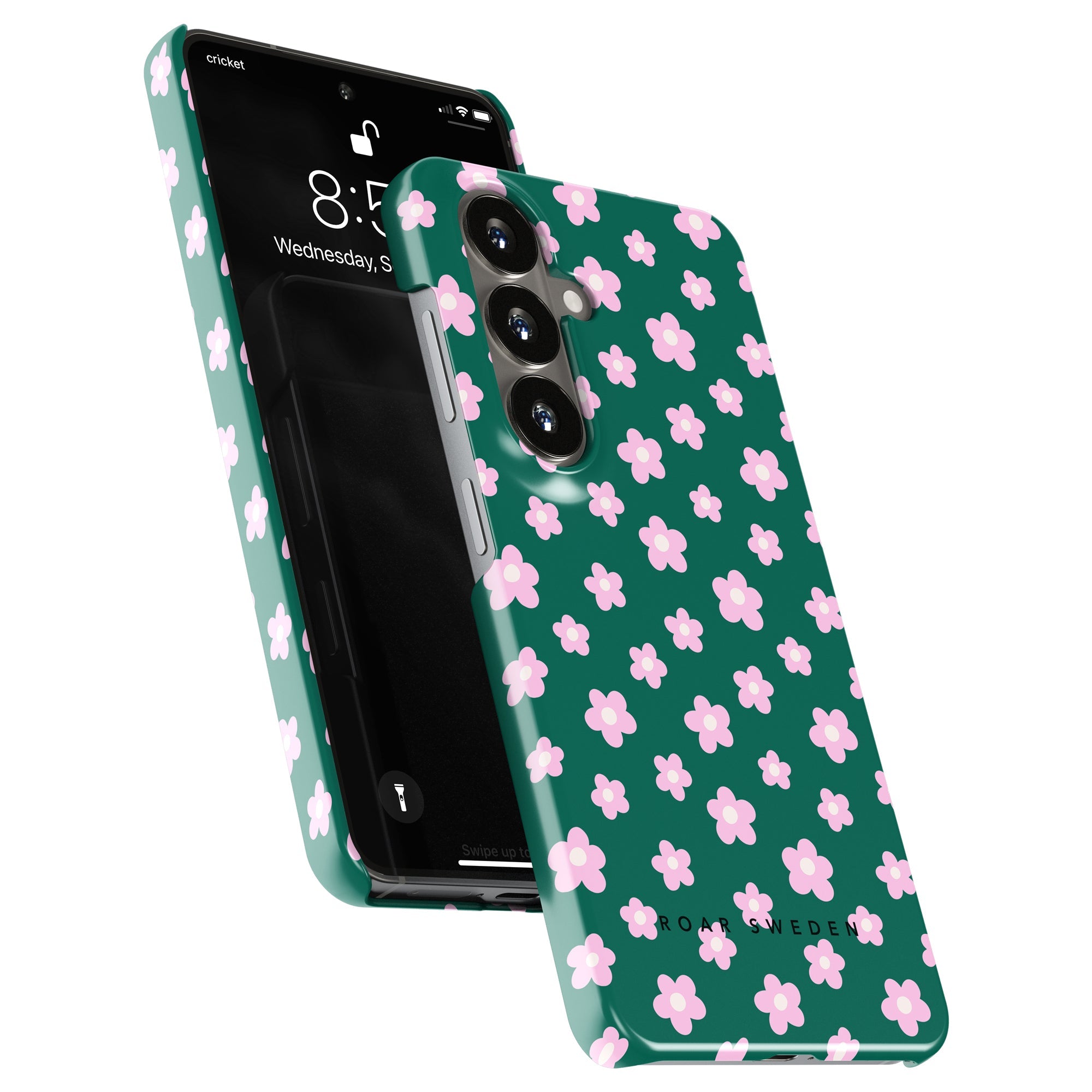 Vårblomma Grön - Slim case