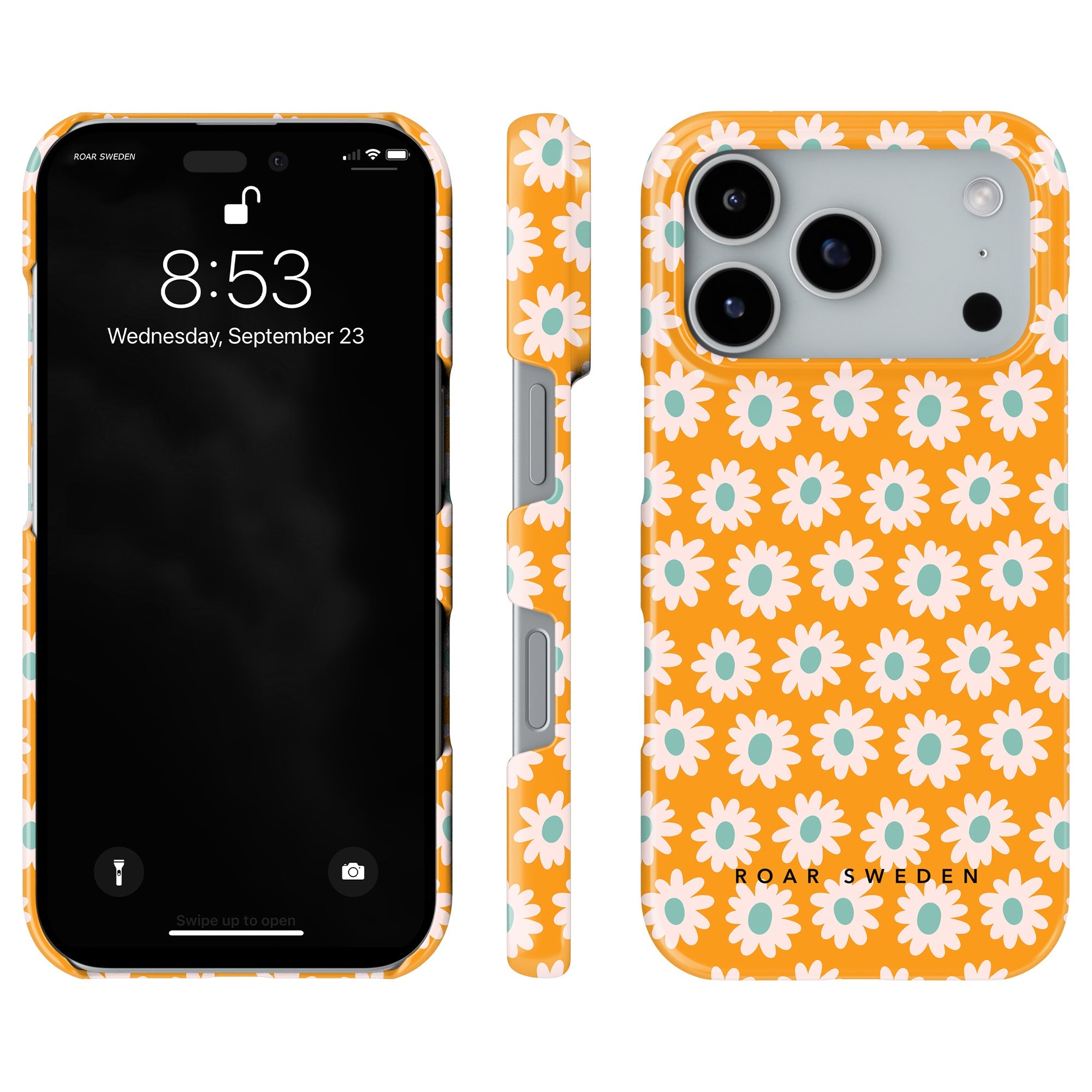 Vårblomma Orange - Slim case