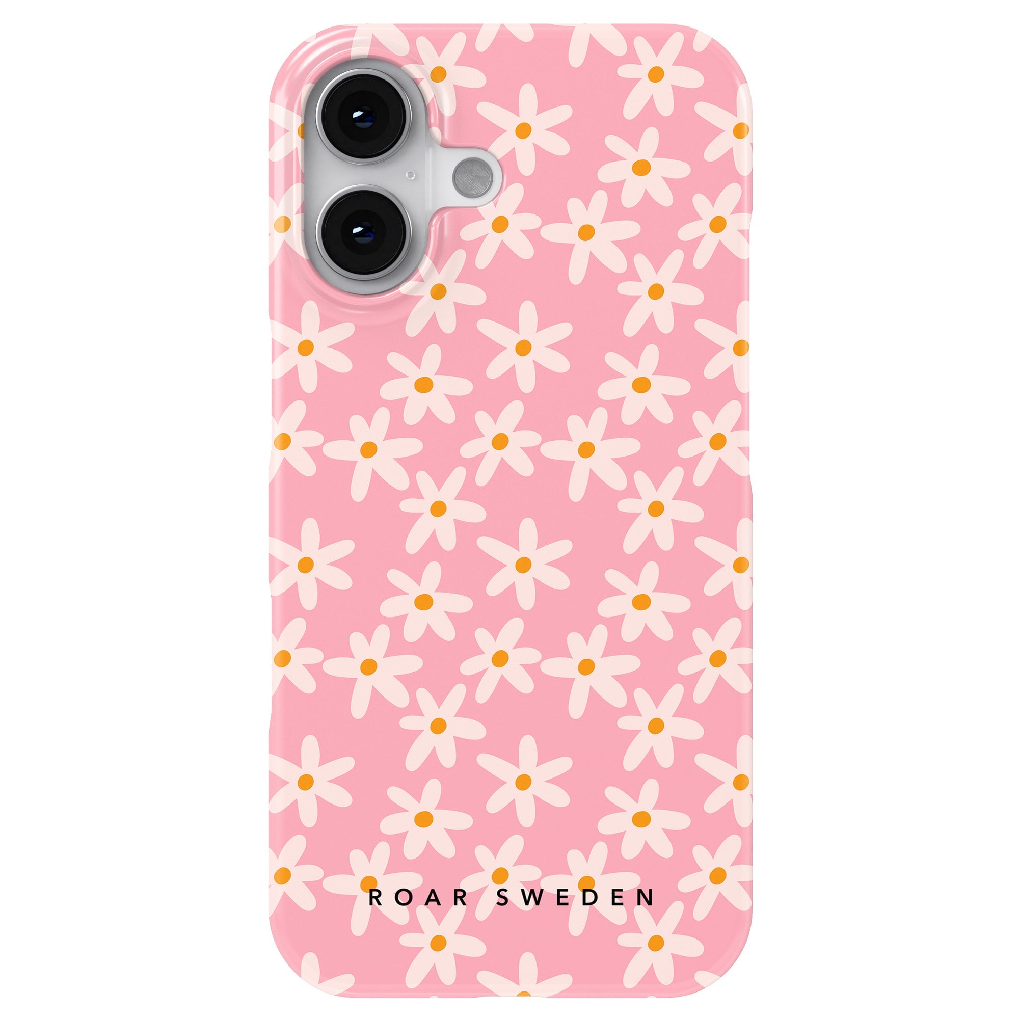 Slim mobilskal – Vårblomma Rosa