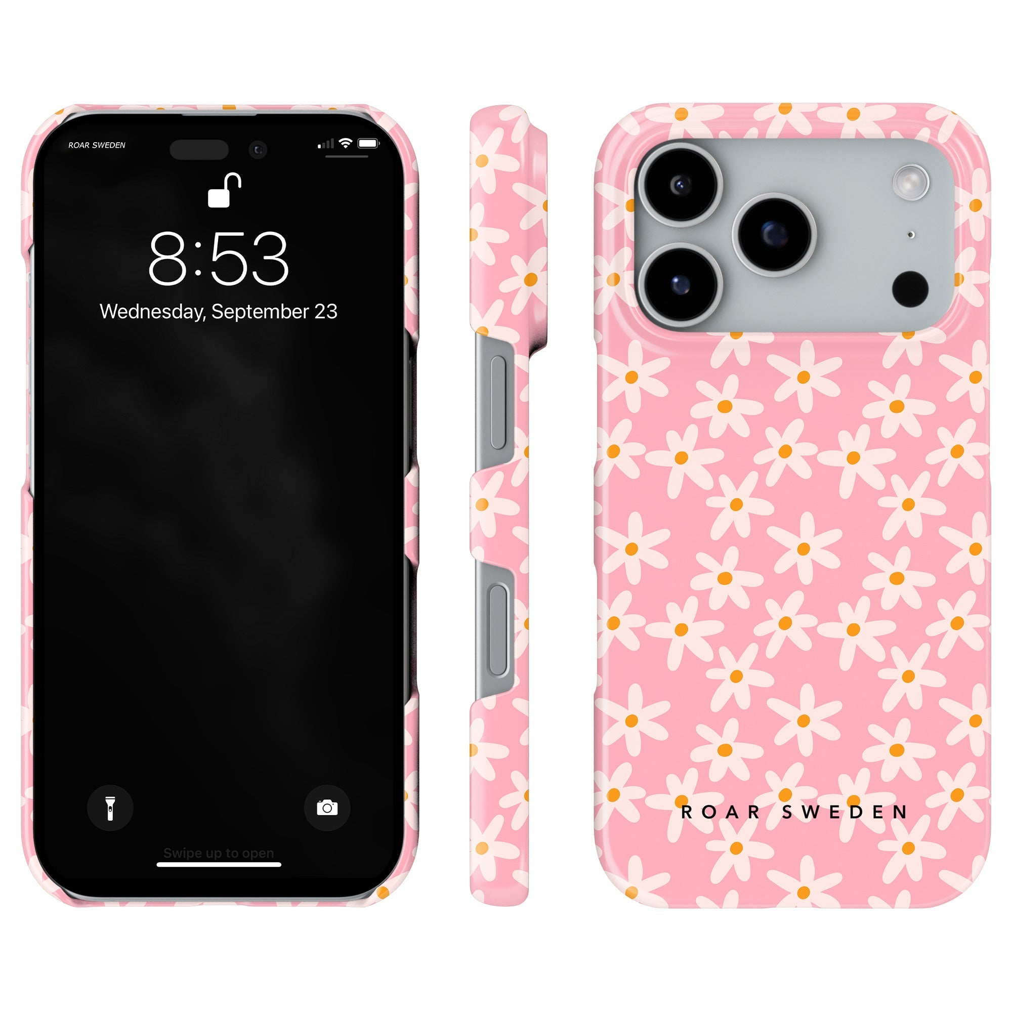 Vårblomma Rosa - Slim case