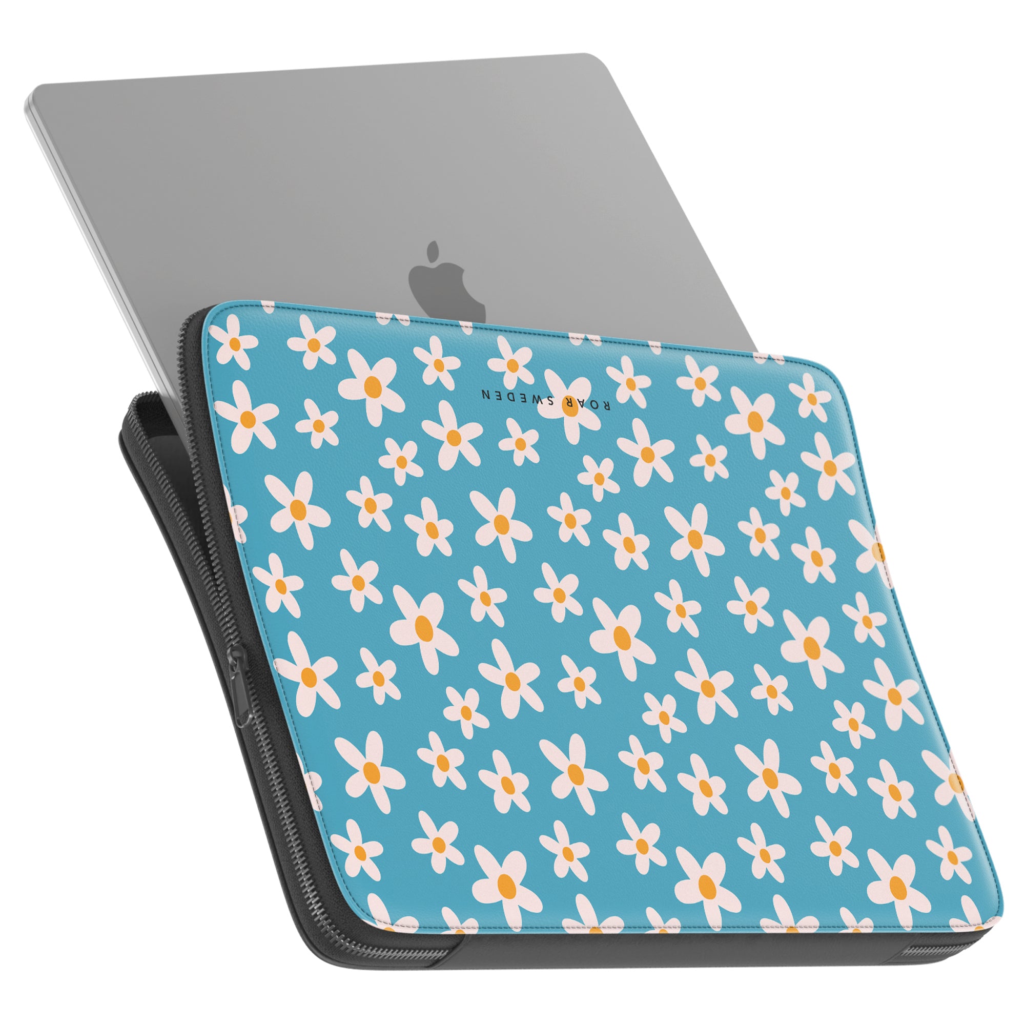 Vårblomma Blå - Laptopfodral