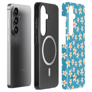Vårblomma Blå - Magnetic Tough Phone Case