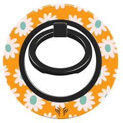 Vårblomma Orange - Magnetring - Roar Sweden