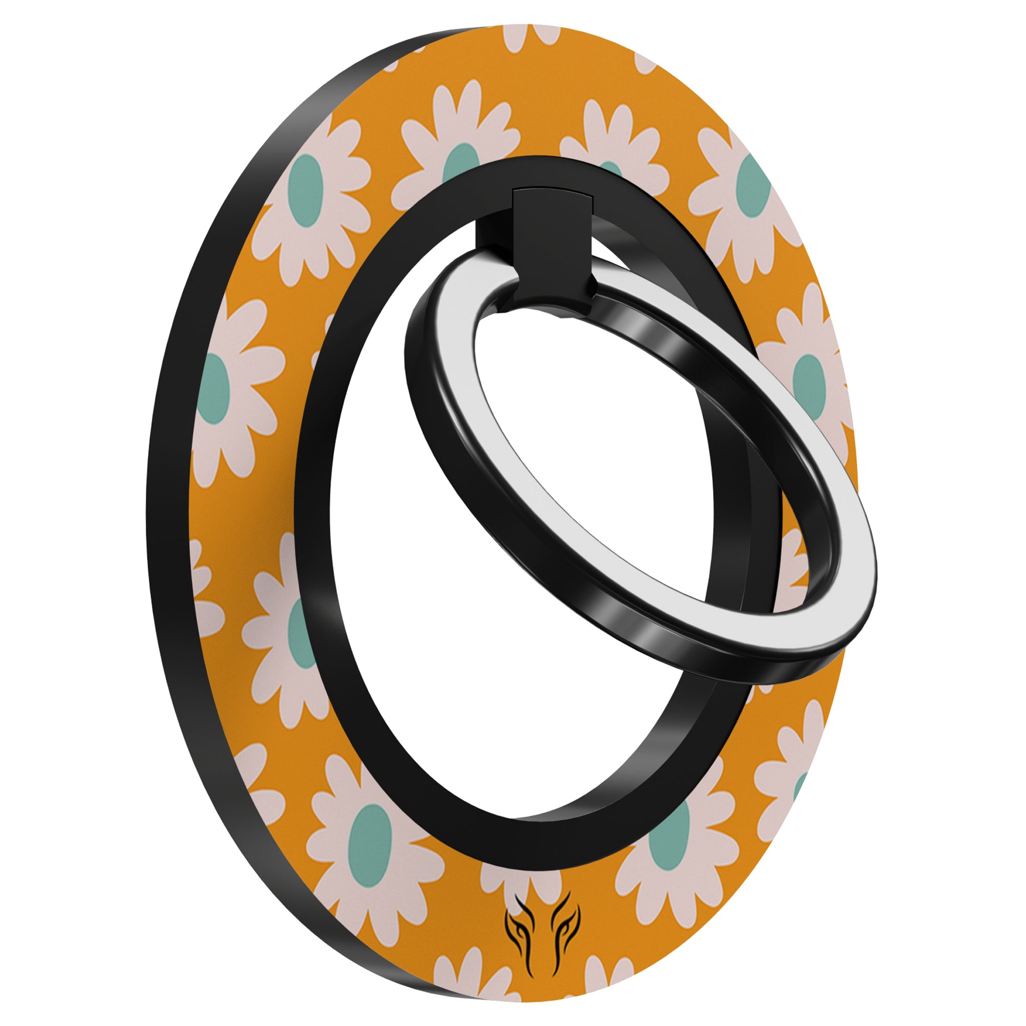 Vårblomma Orange - Magnetring - Roar Sweden