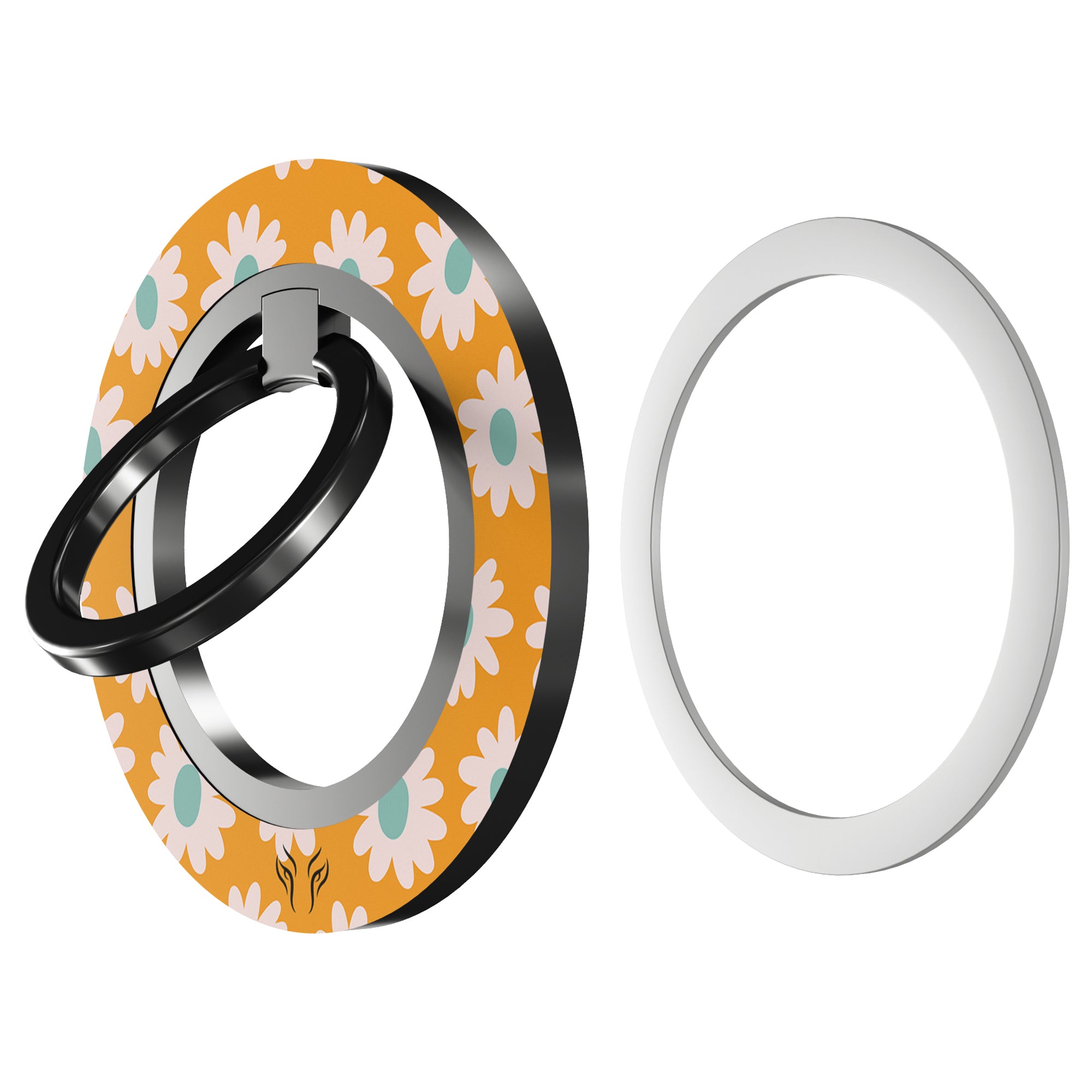 Vårblomma Orange - Magnetring - Roar Sweden
