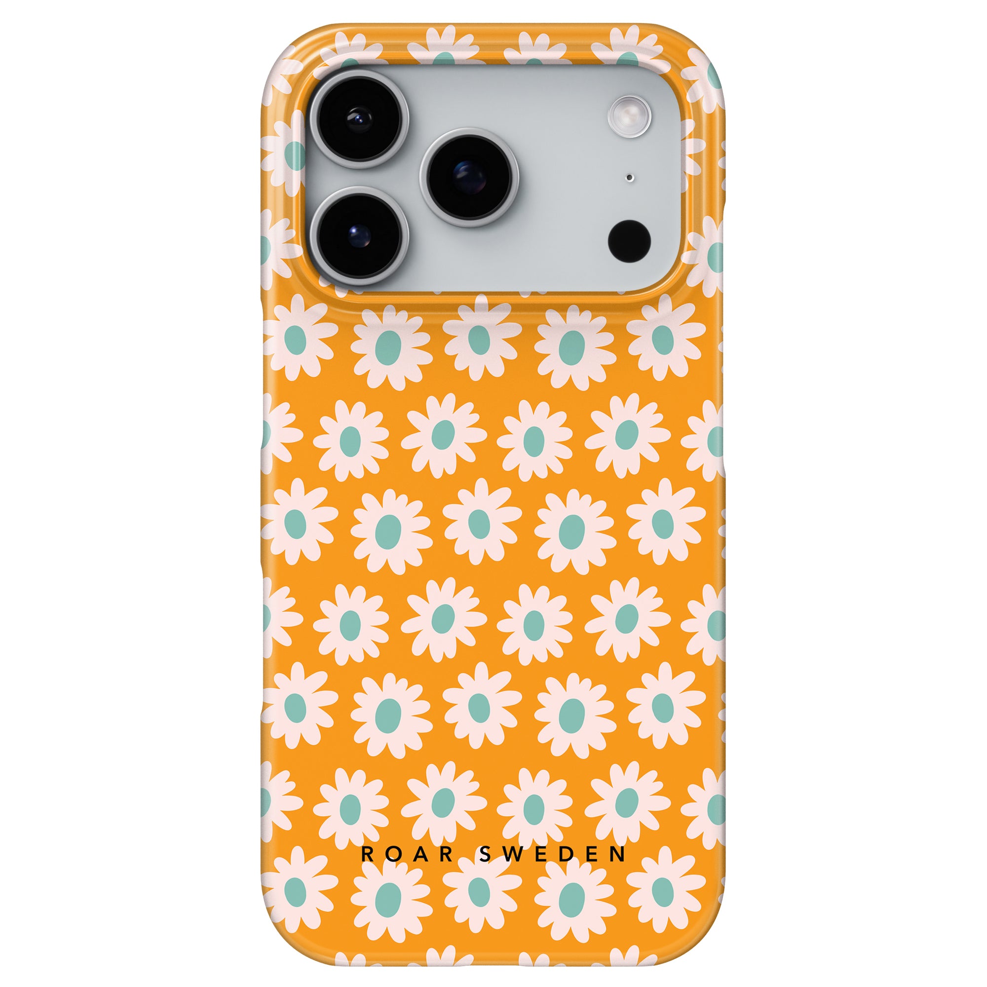 Vårblomma Orange - Slim case