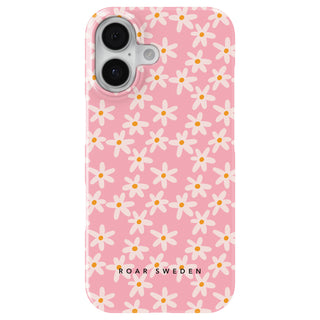 Slim mobilskal – Vårblomma Rosa