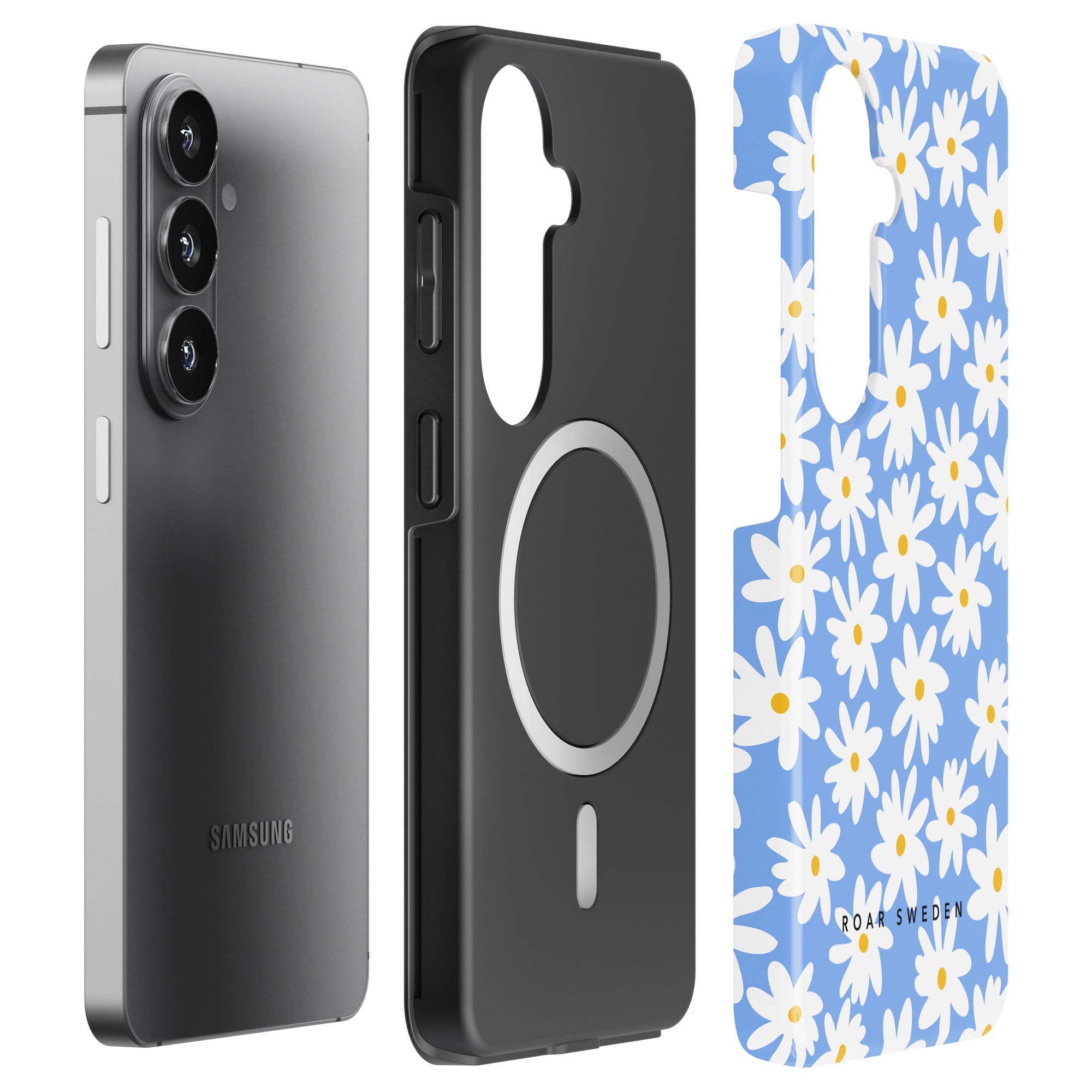 Vårblomma - Magnetic Tough Phone Case - Roar Sweden