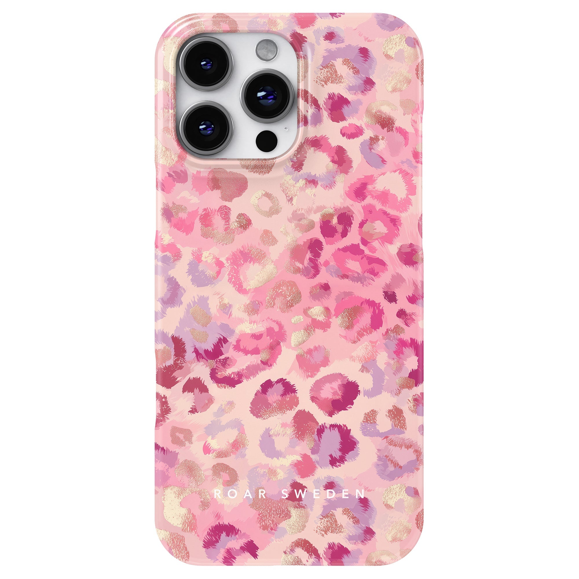 Slim mobilskal – Velvet Leopard