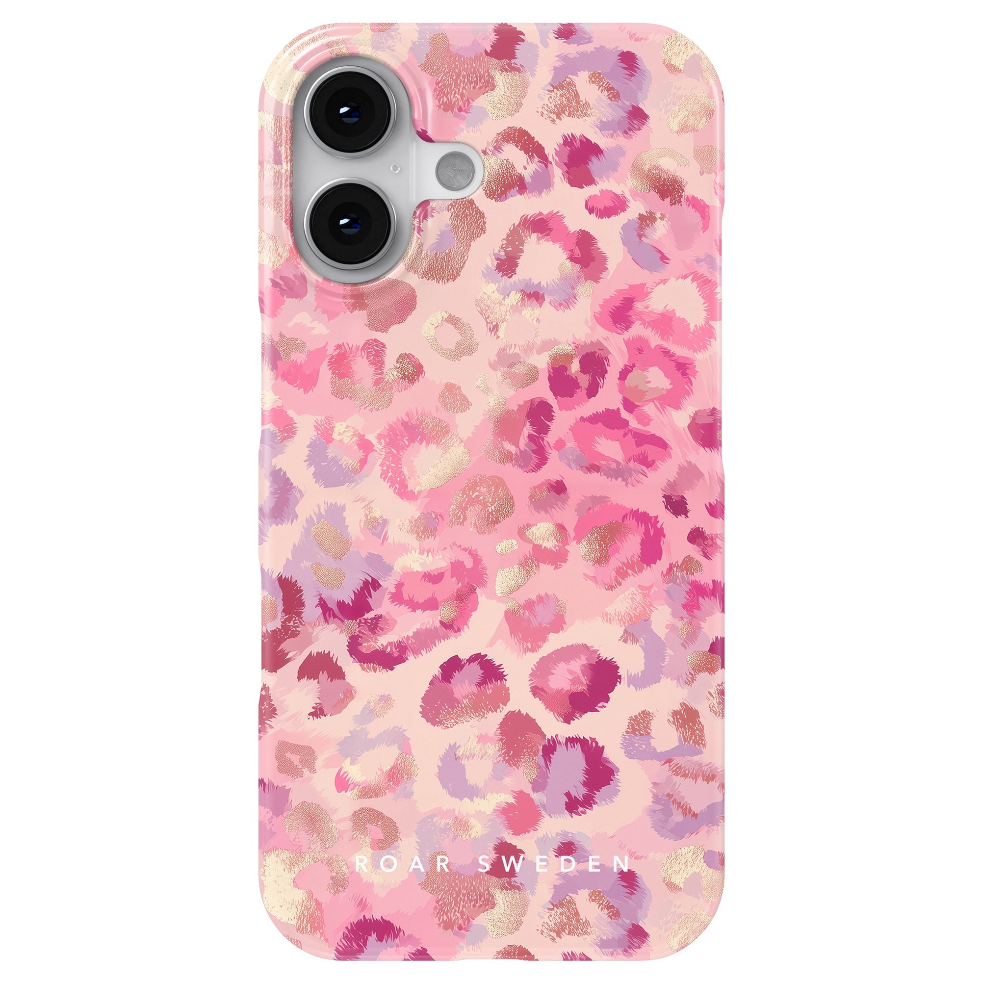 Slim mobilskal – Velvet Leopard