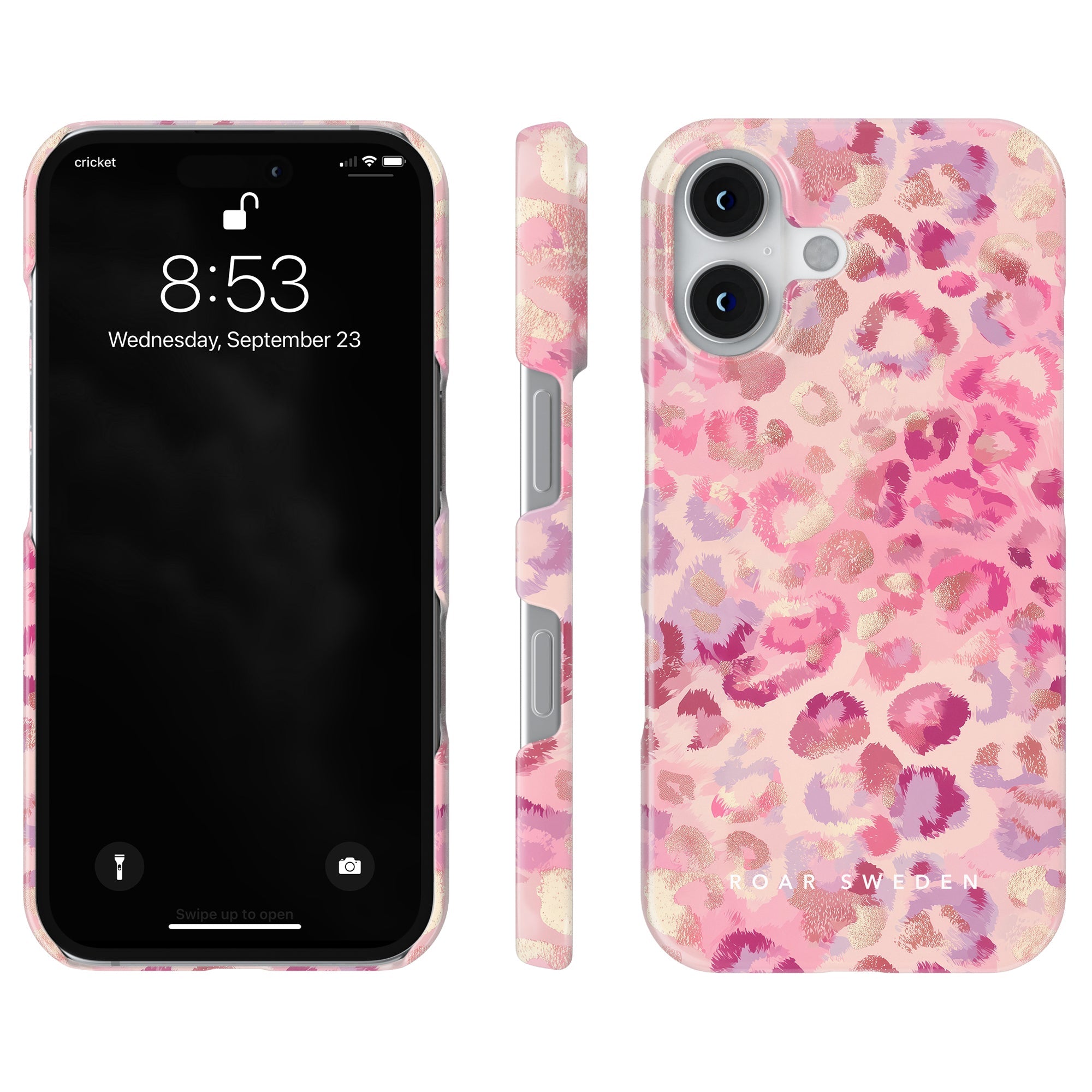 Slim mobilskal – Velvet Leopard