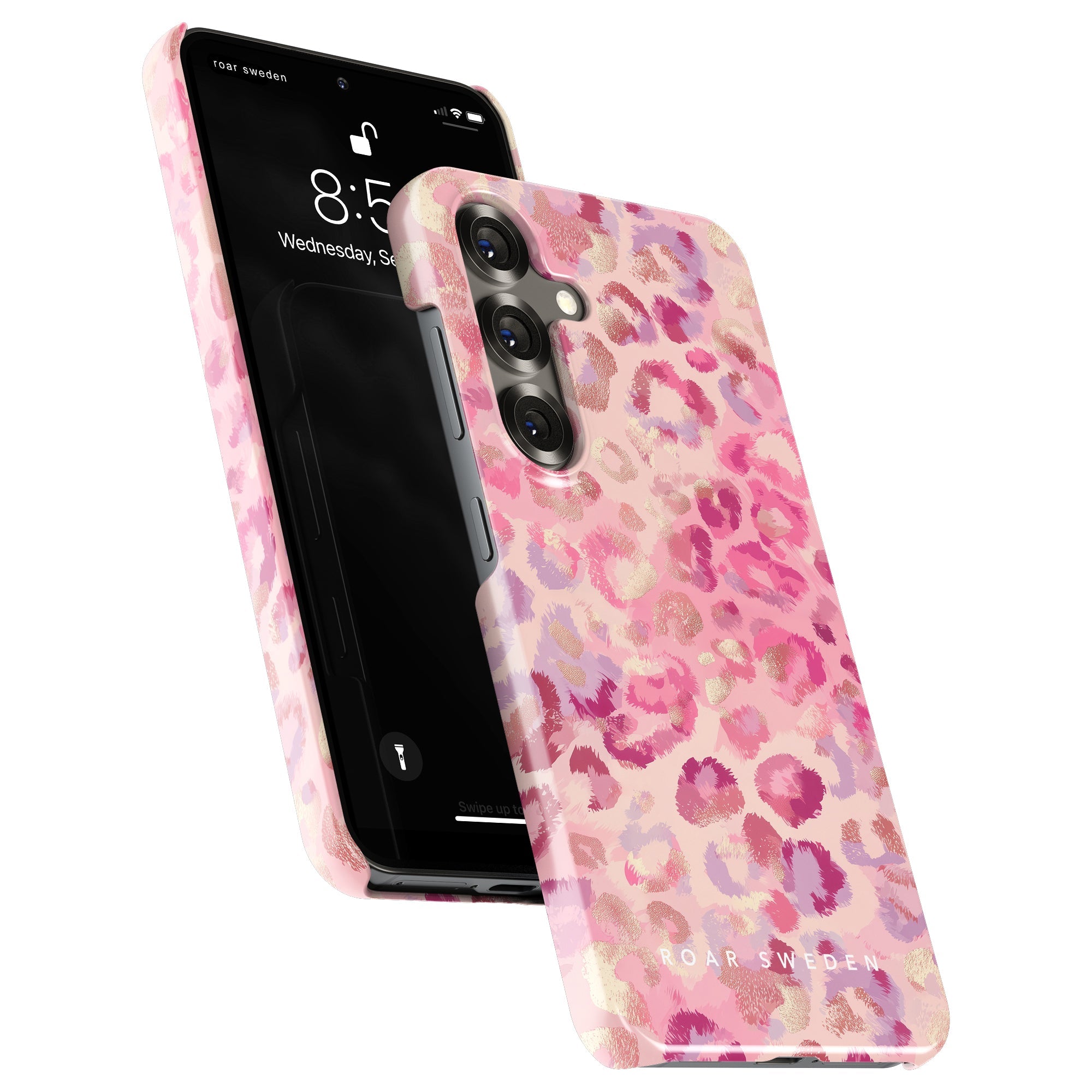 Slim mobilskal – Velvet Leopard