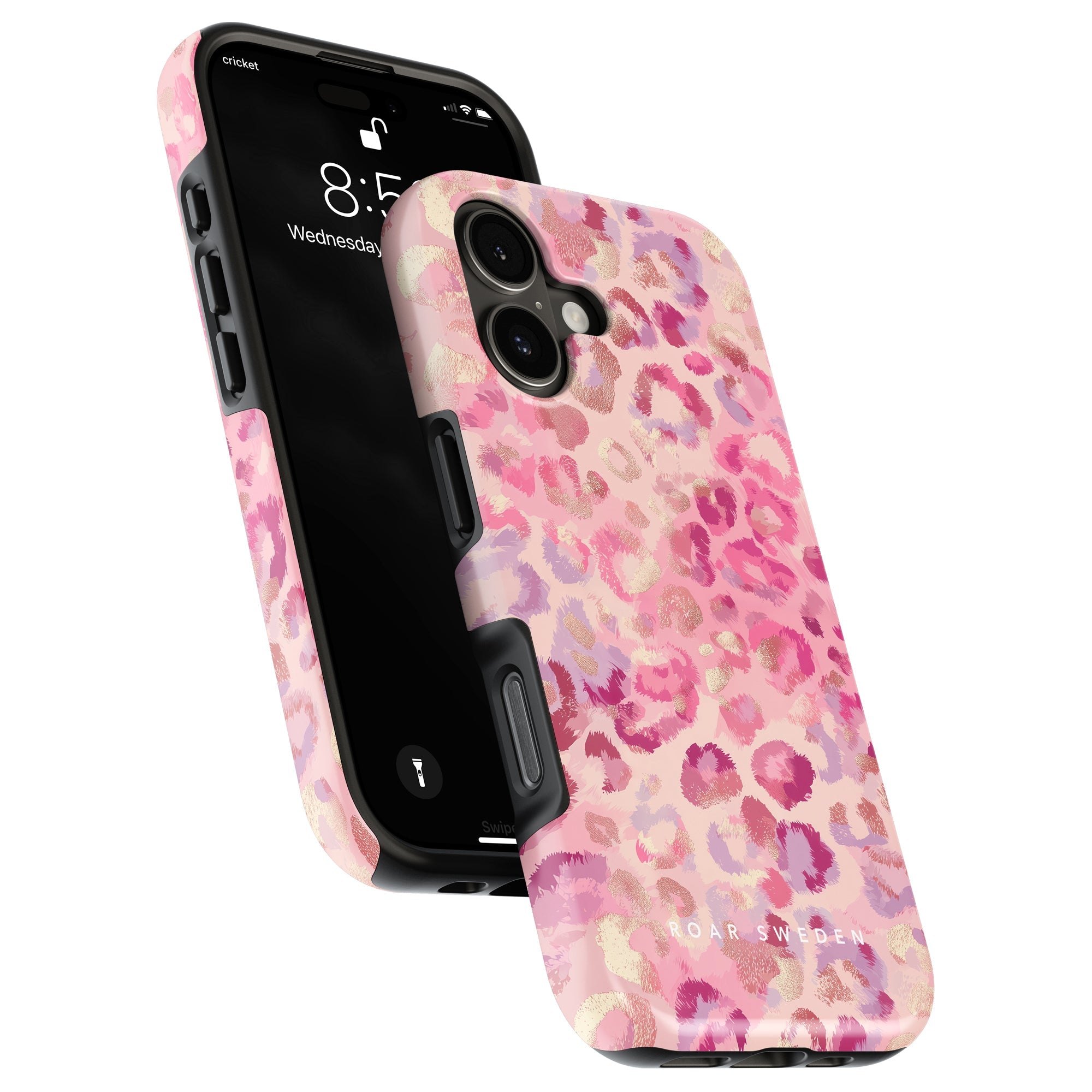 Tough mobilskal – Velvet Leopard
