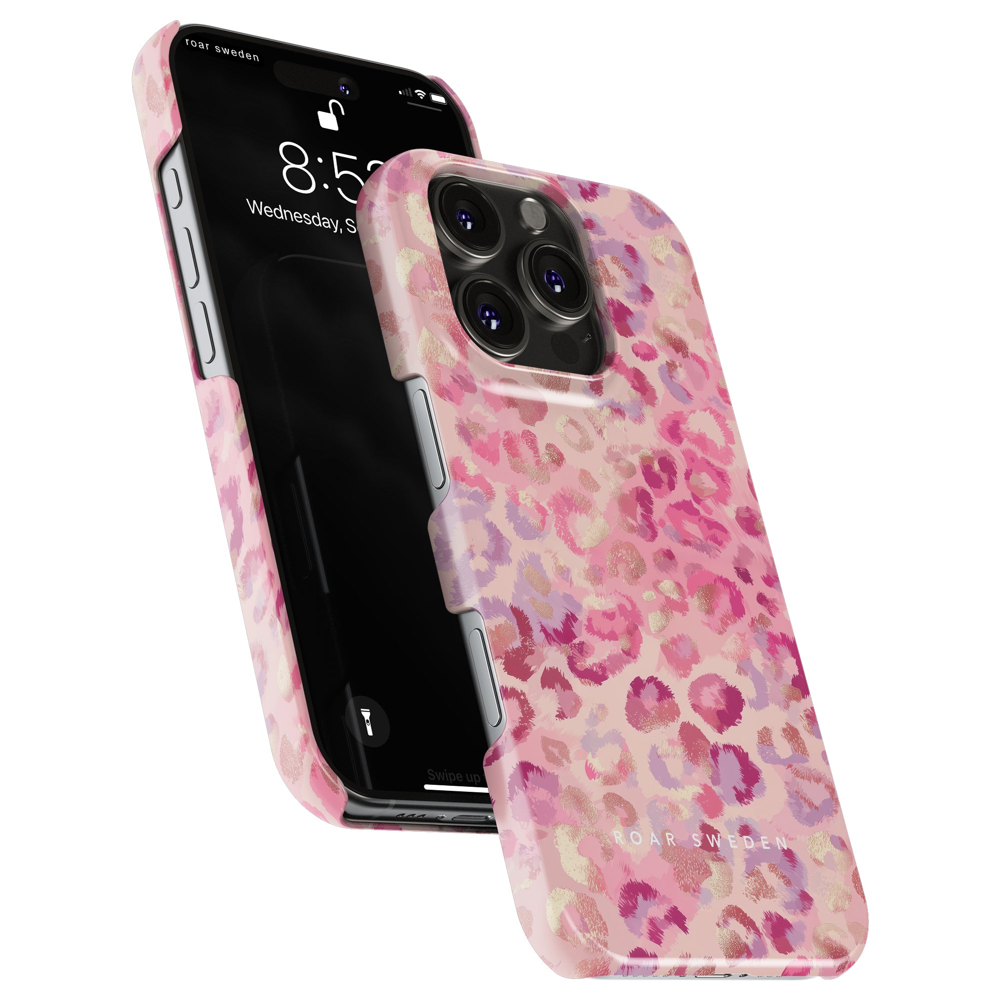 Velvet Leopard - Slim case