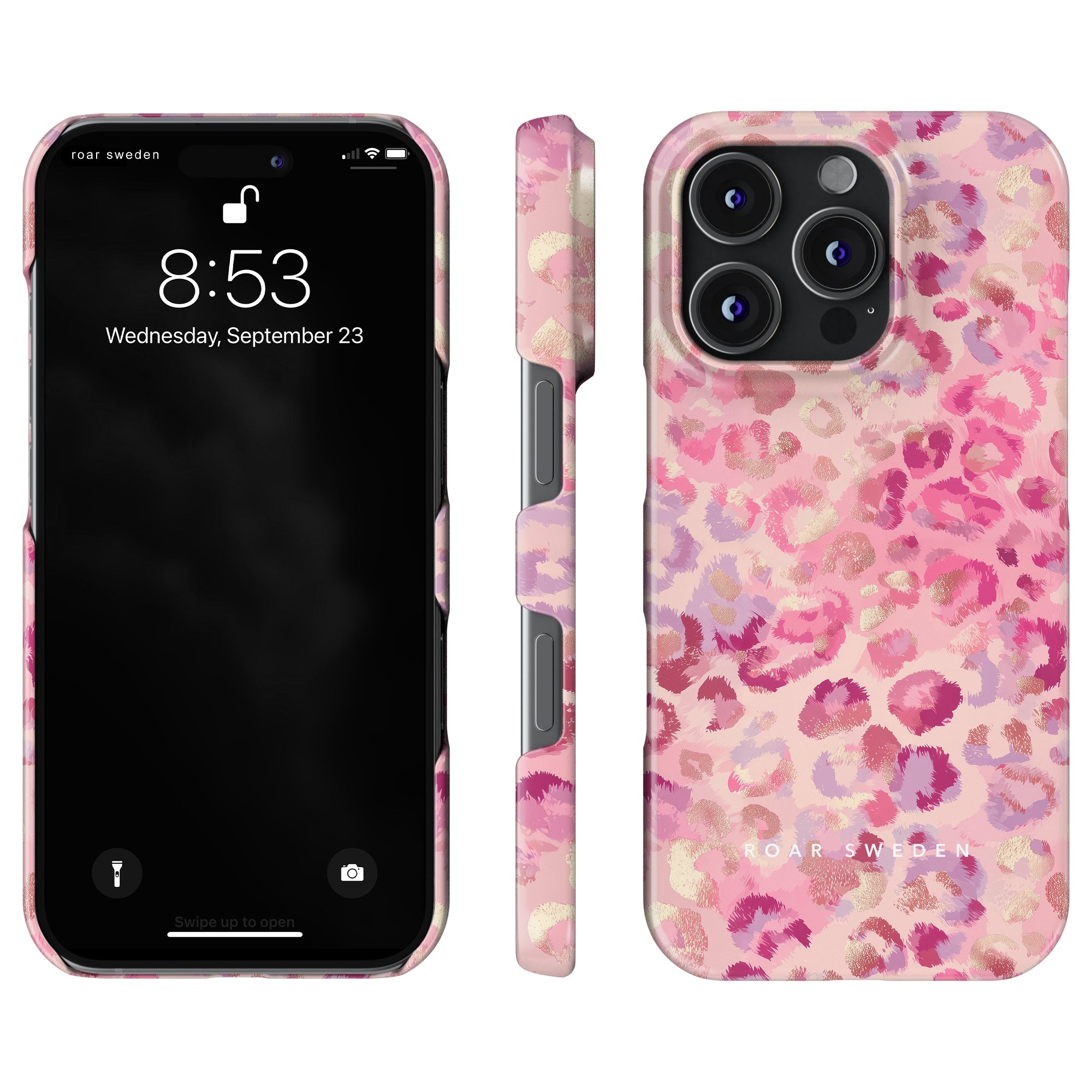 Velvet Leopard - Slim case