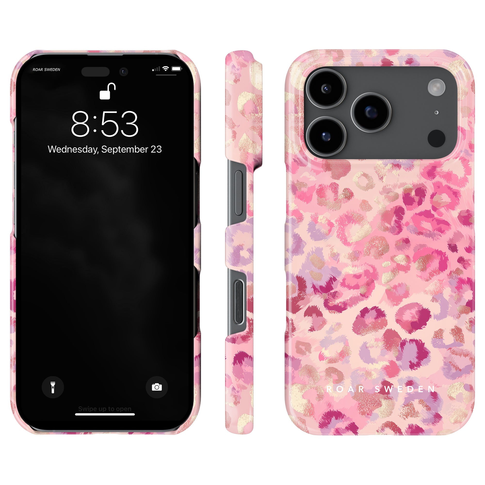 Velvet Leopard - Slim case