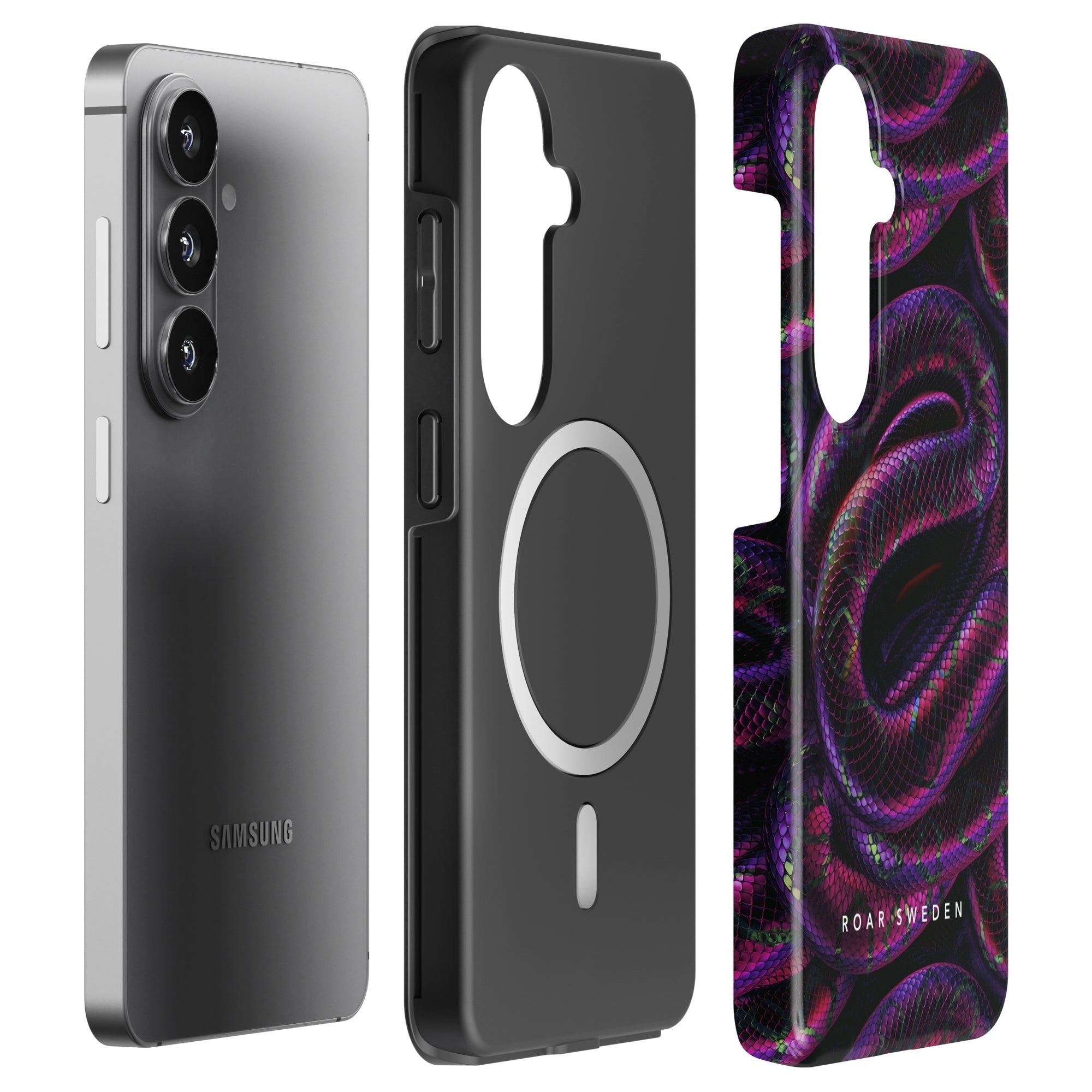 Venom - Magnetic Tough Phone Case - Roar Sweden