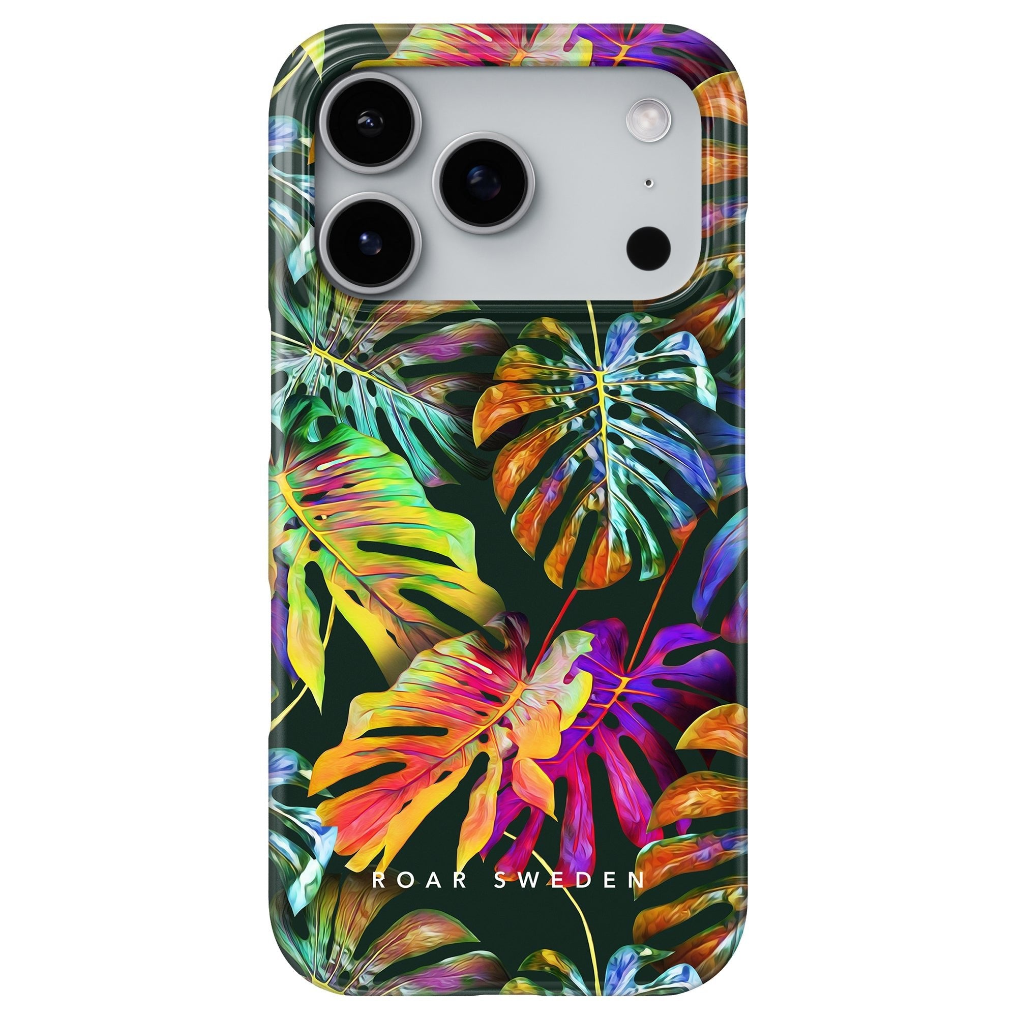 Vibrant Monstera - Slim case - Roar Sweden