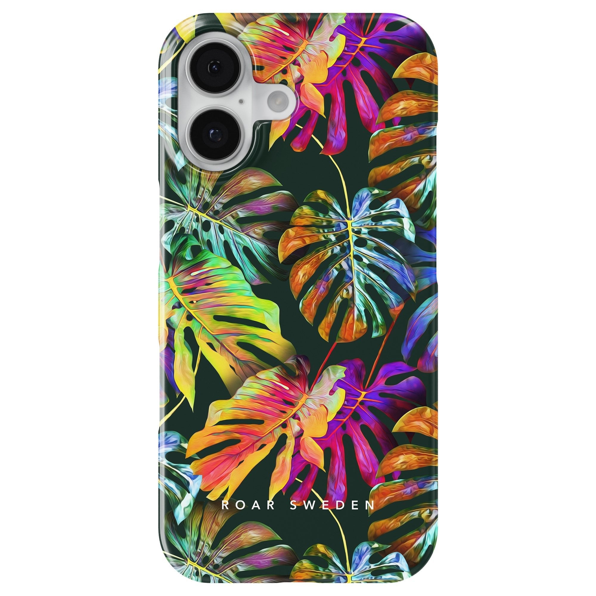 Vibrant Monstera - Slim case - Roar Sweden