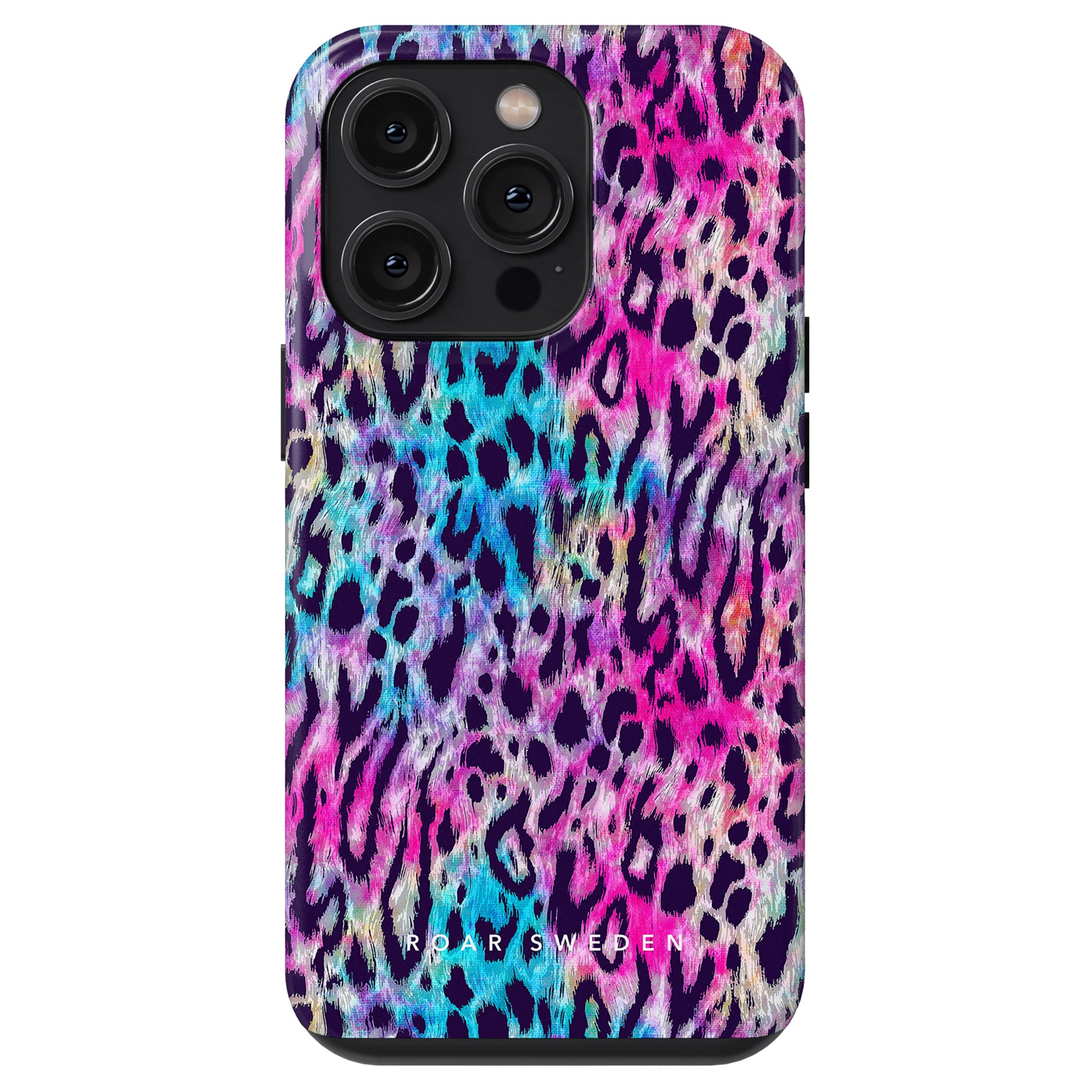 Ett fashionabelt Vibrant Fur - Tufft fodral för iPhone 11, som erbjuder både elegant stil och skyddande egenskaper.