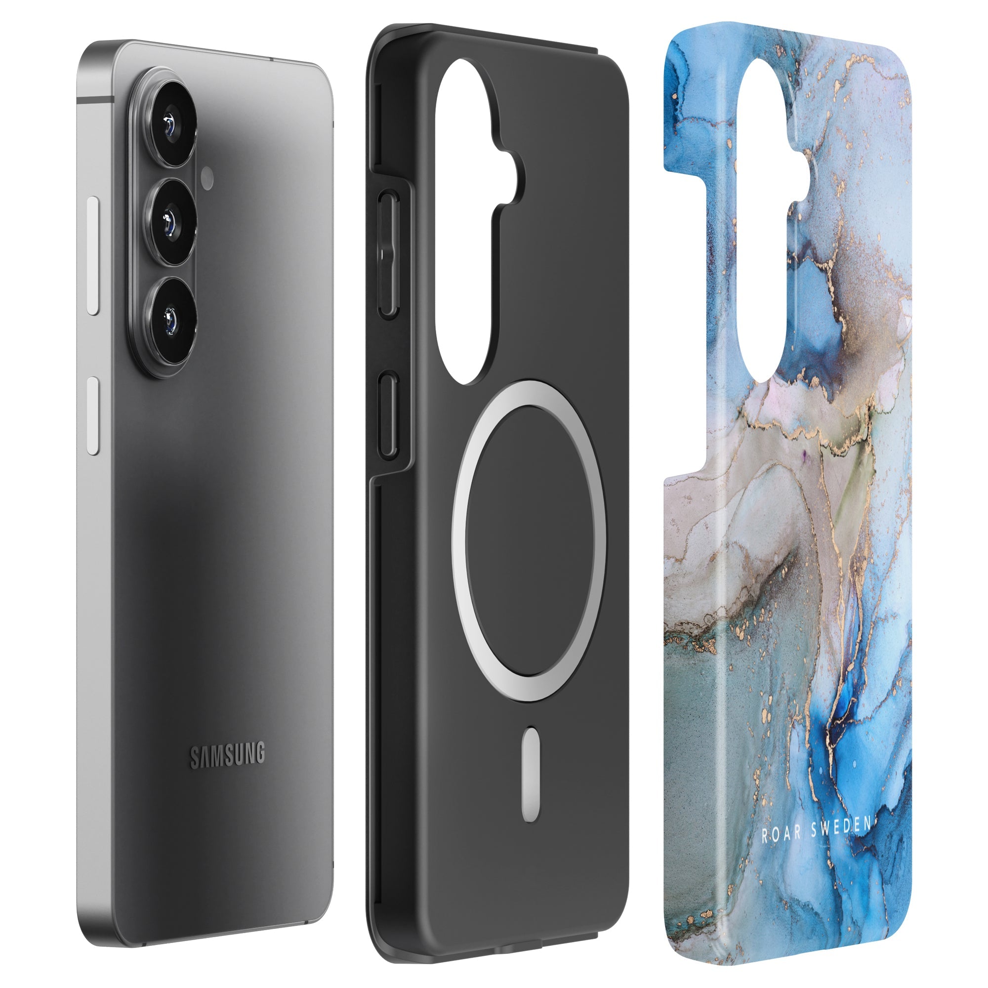 Waves - Magnetic Tough Phone Case - Roar Sweden