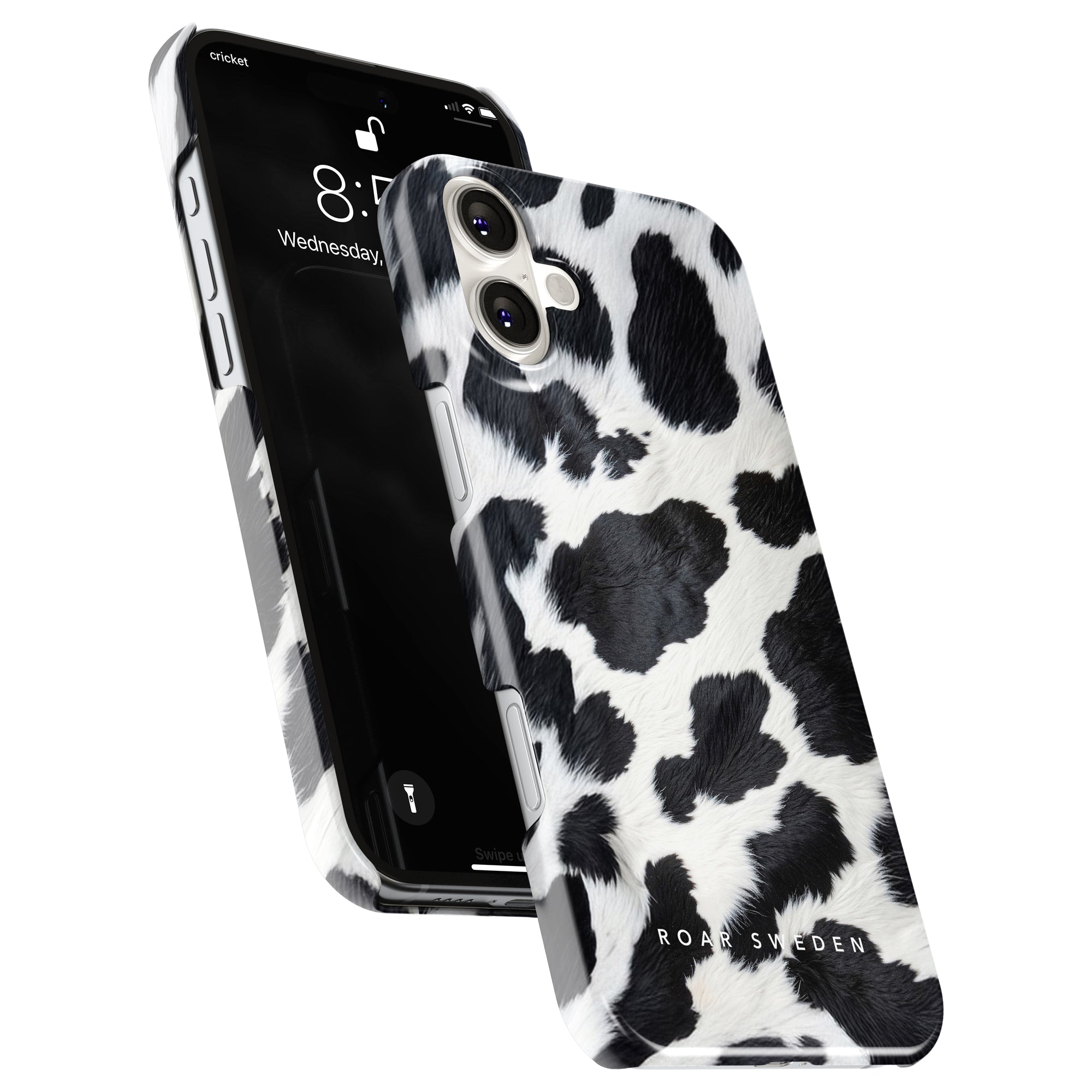 Slim mobilskal – White Cow
