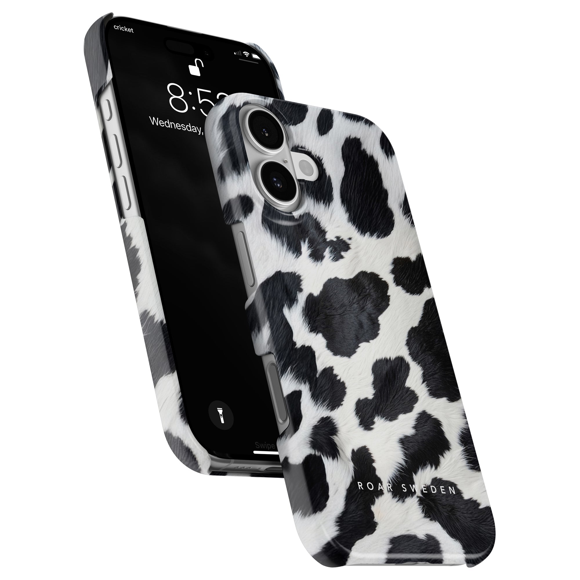 Slim mobilskal – White Cow