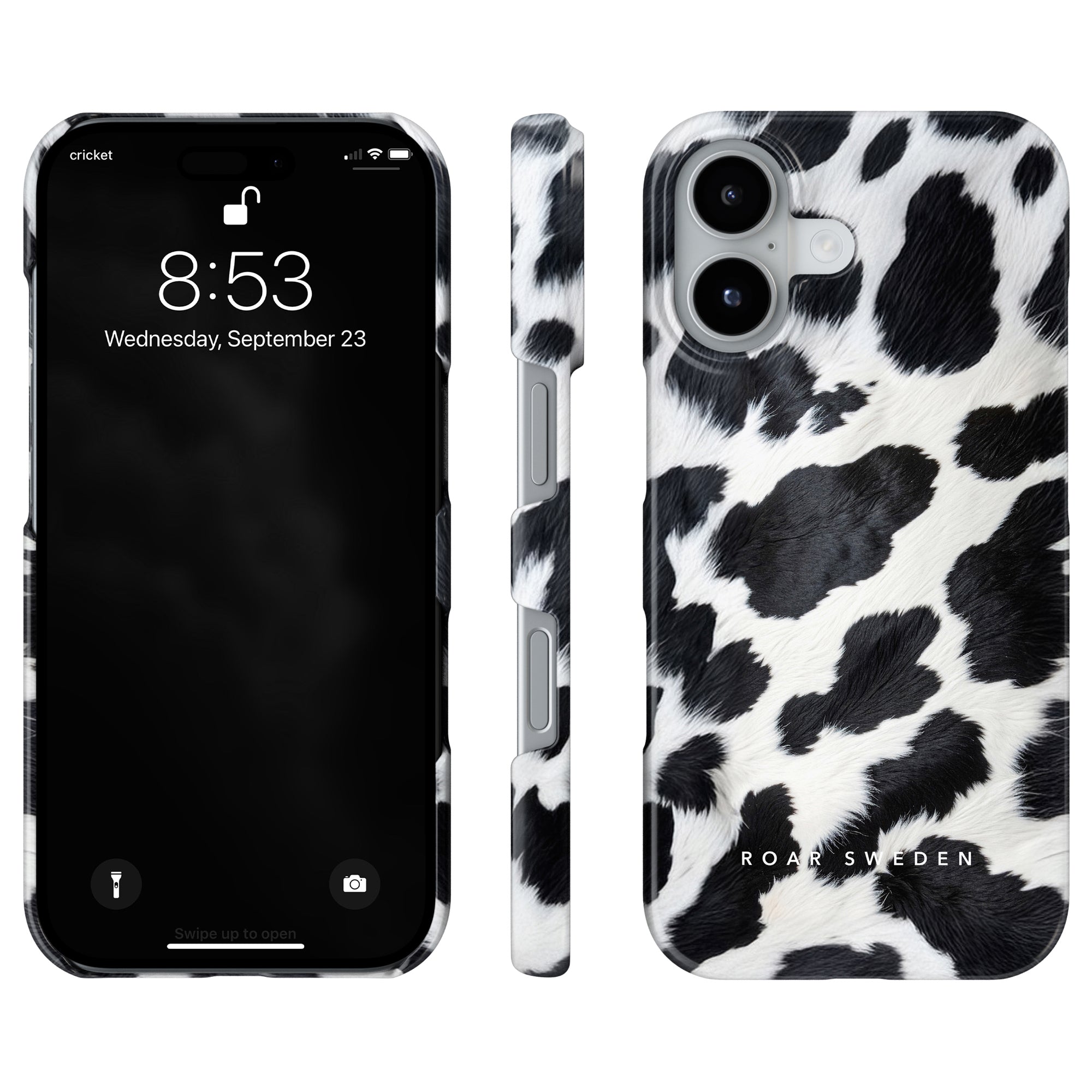 Slim mobilskal – White Cow