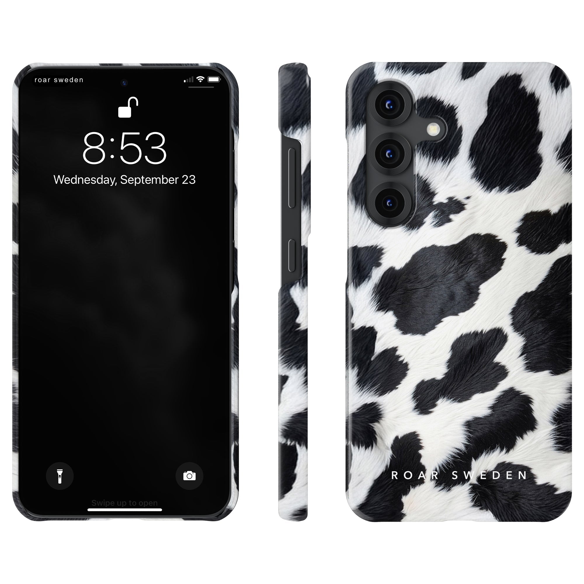 Slim mobilskal – White Cow