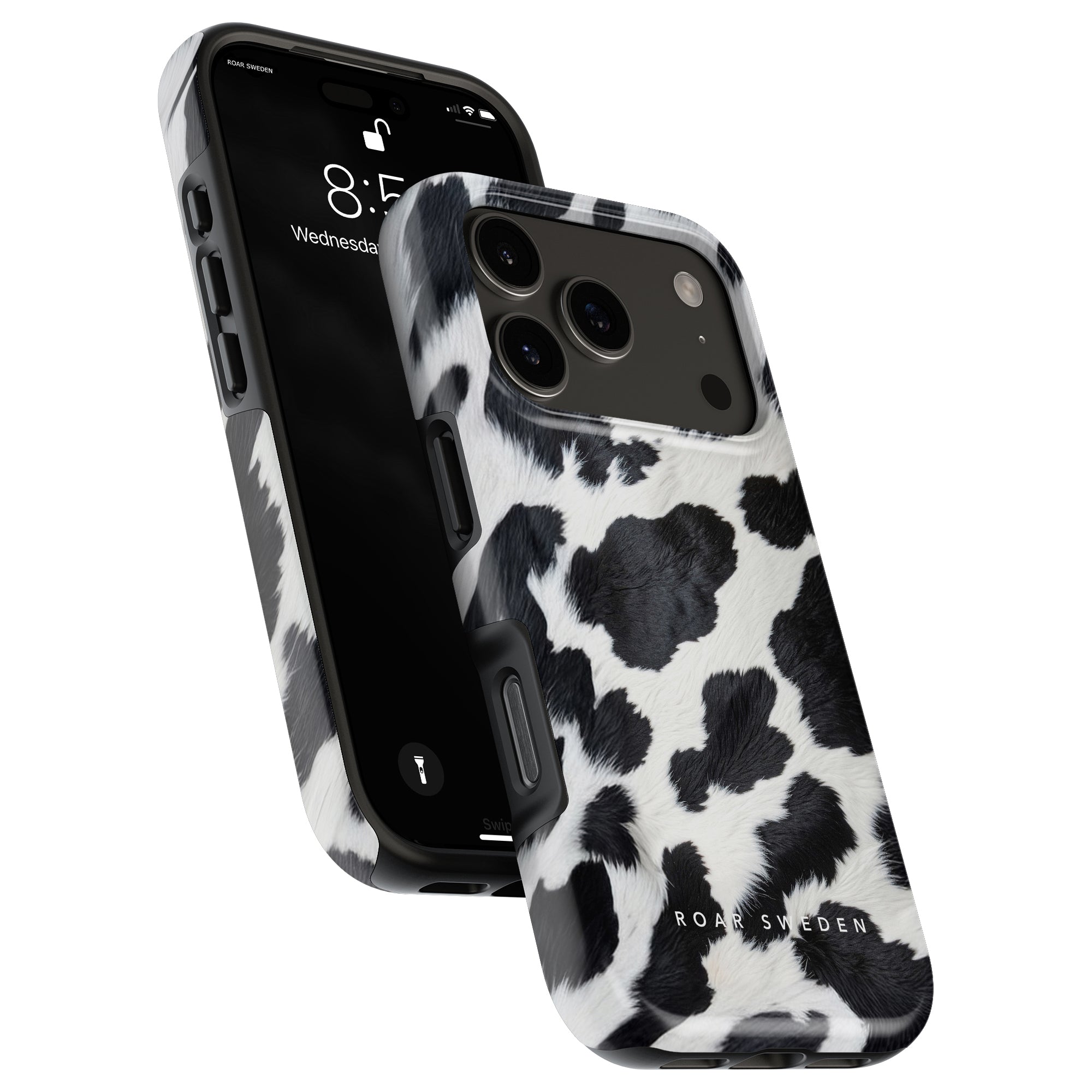 Cow Tough mobilskal – White Cow