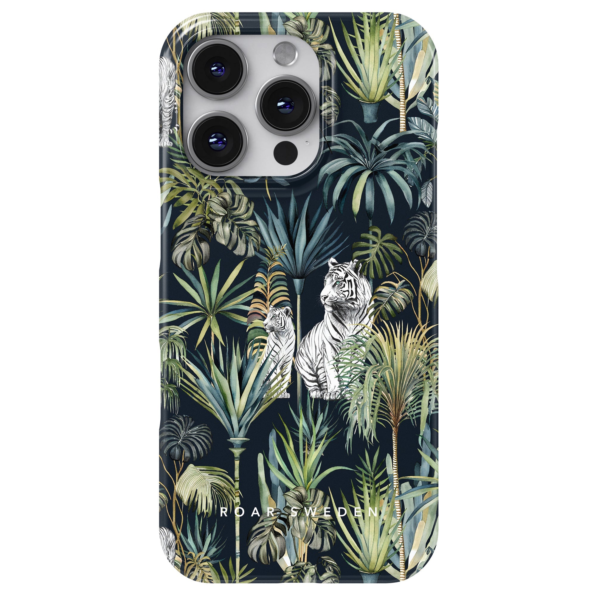 Slim mobilskal – White Tiger