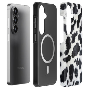 White Cow - Magnetic Tough Phone Case