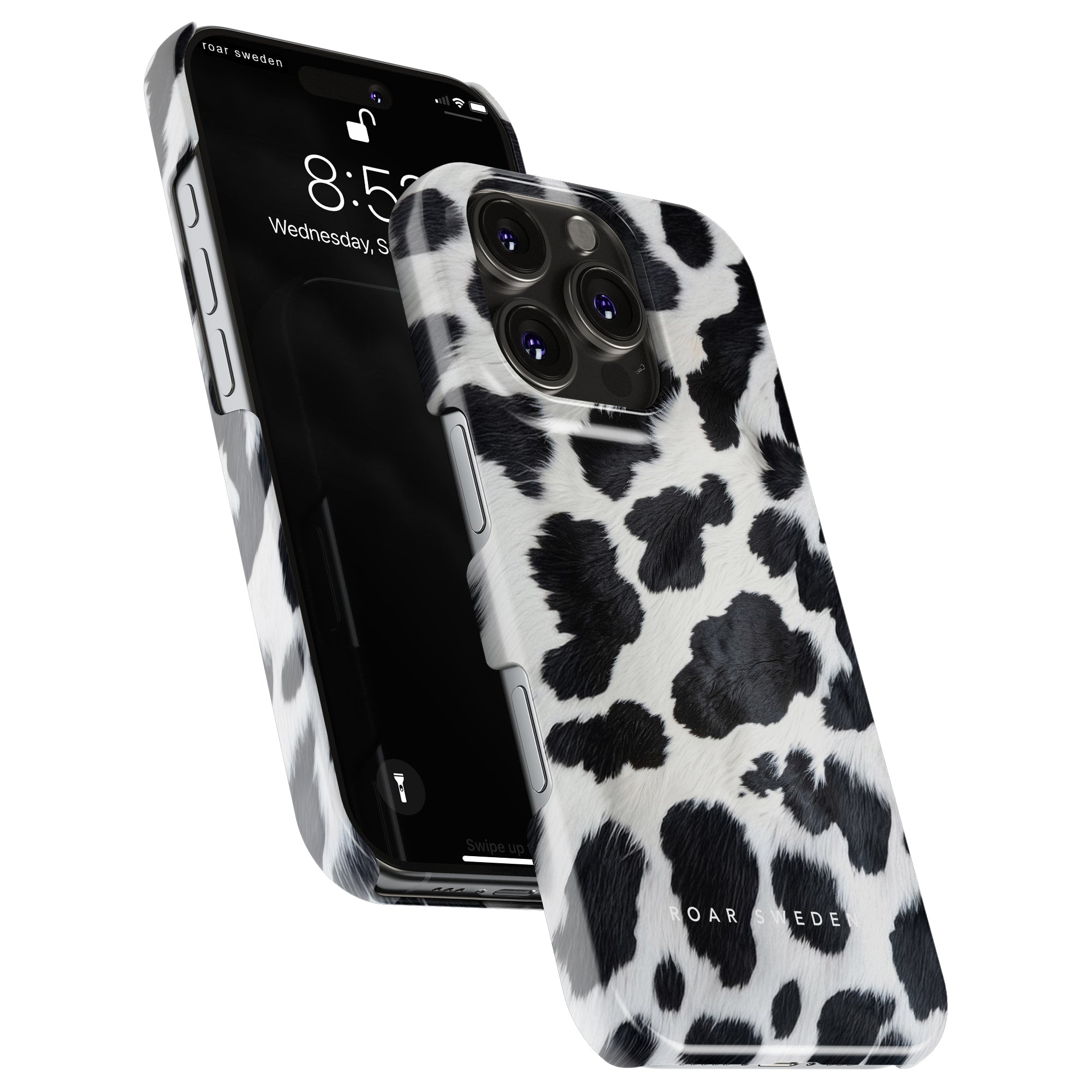 White Cow - Slim case - Roar Sweden