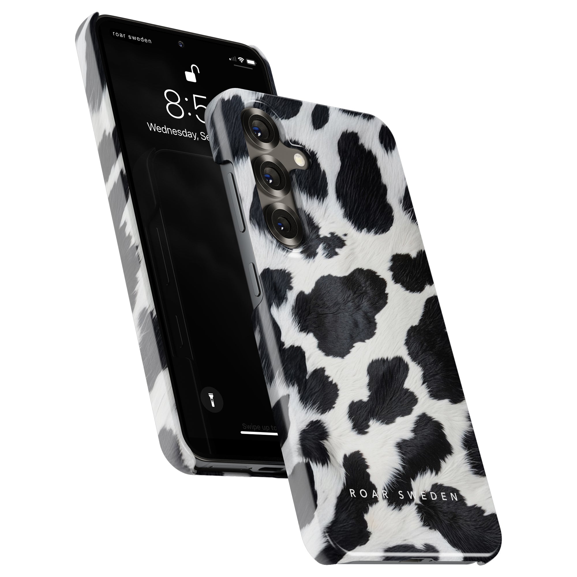 Cow Slim mobilskal – White Cow
