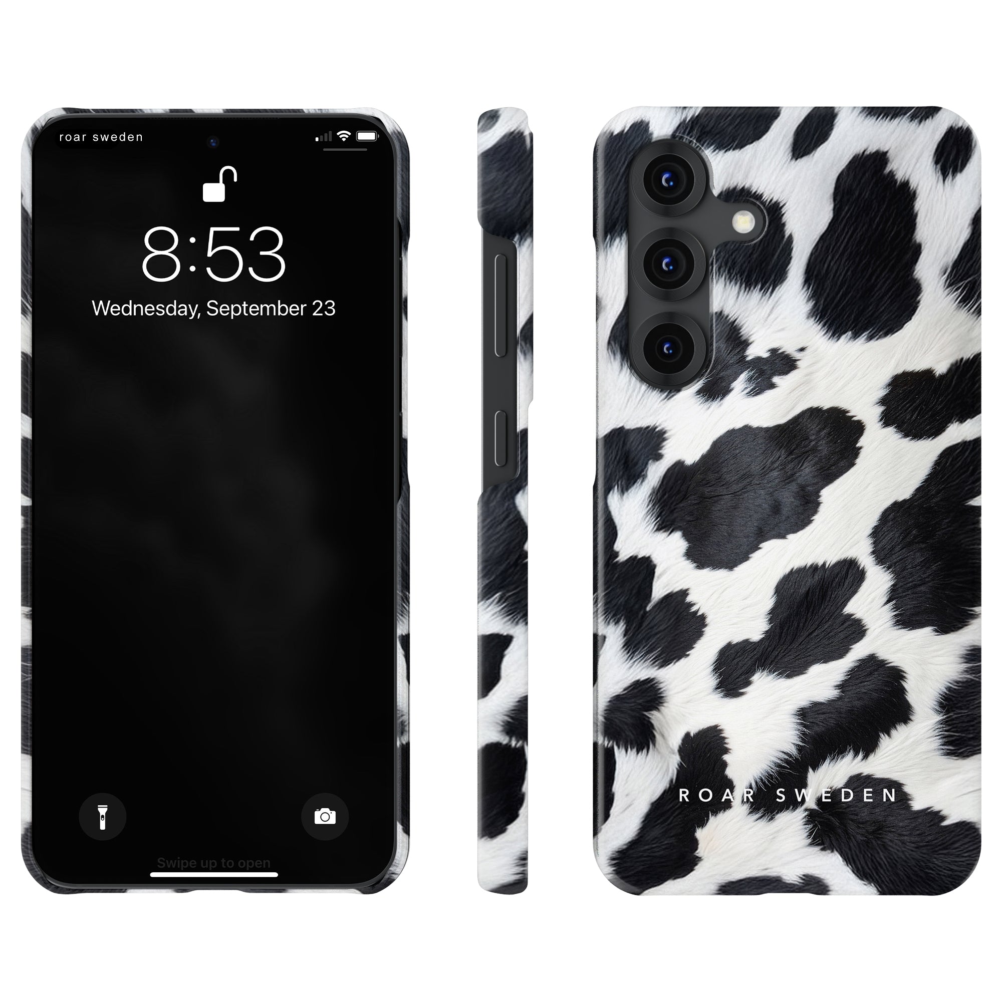 Cow Slim mobilskal – White Cow