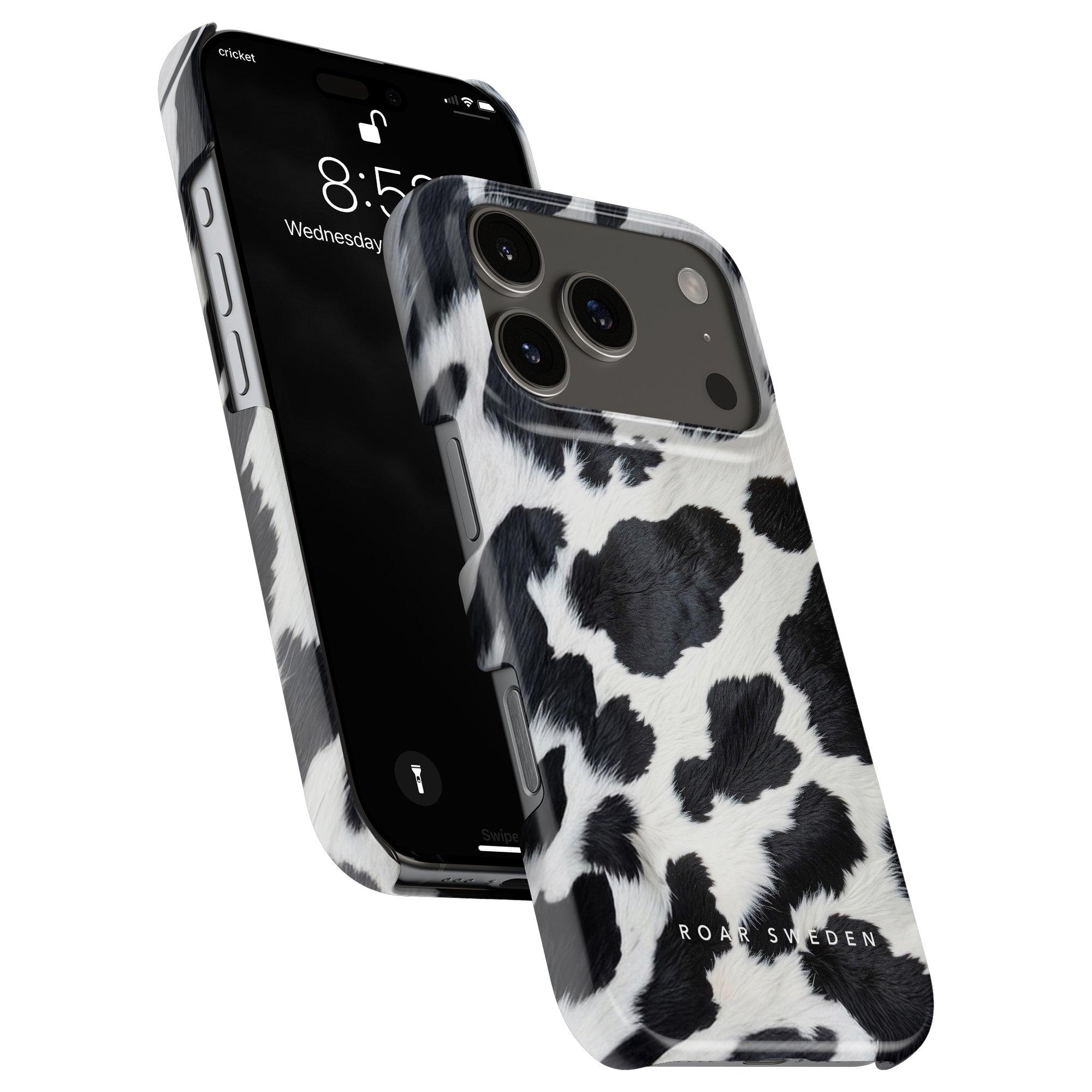 Cow Slim mobilskal – White Cow