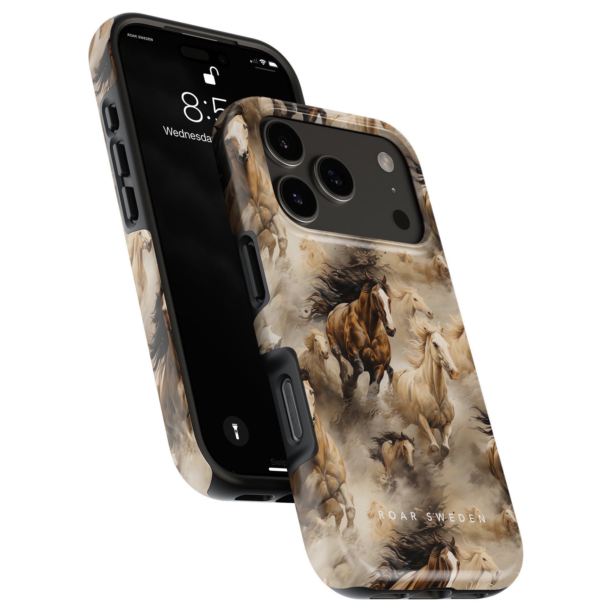 Plaid Horse MagSafe mobilskal – Wild Horses