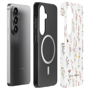 Wild Flowers - Magnetic Tough Phone Case
