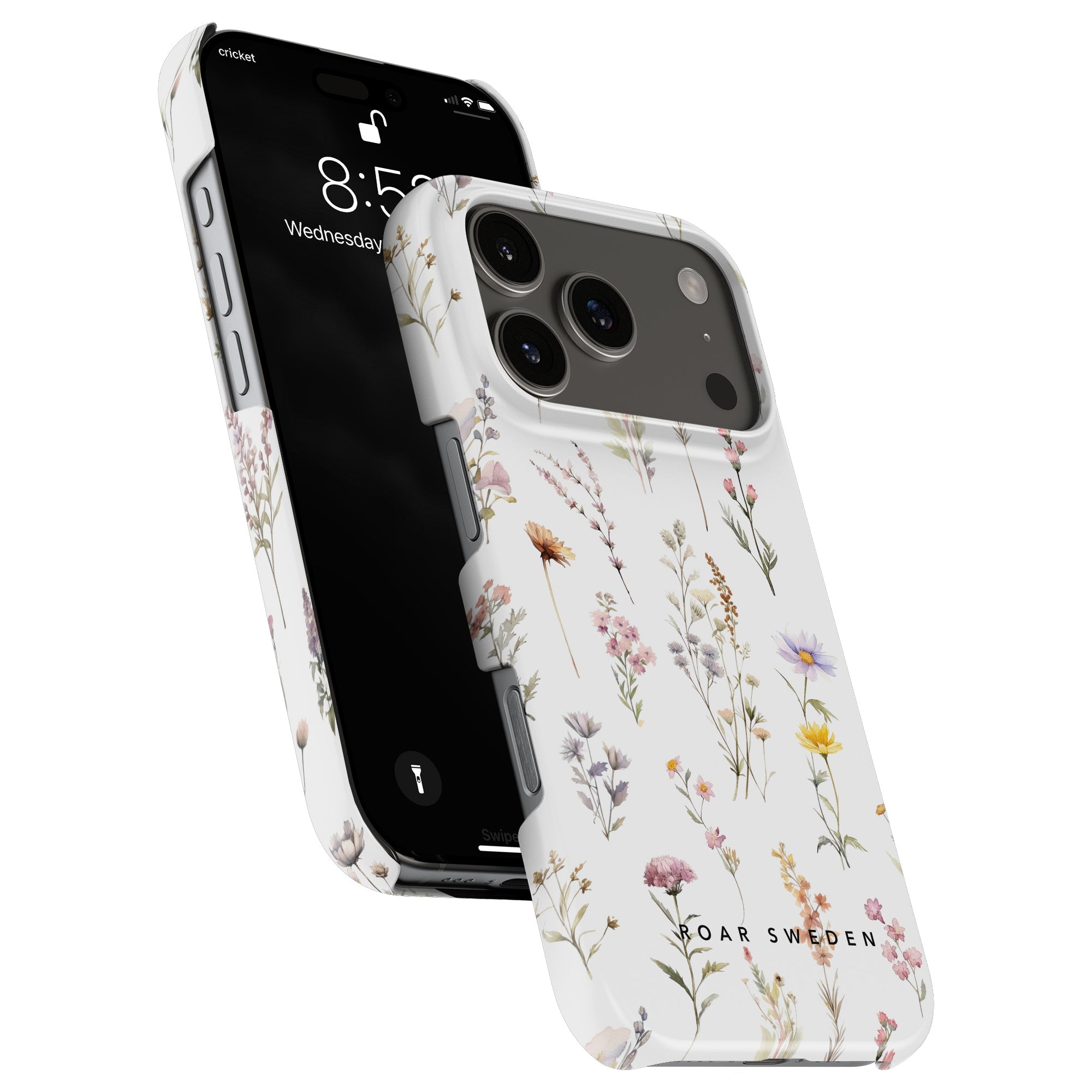 Slim mobilskal – Wild Flowers